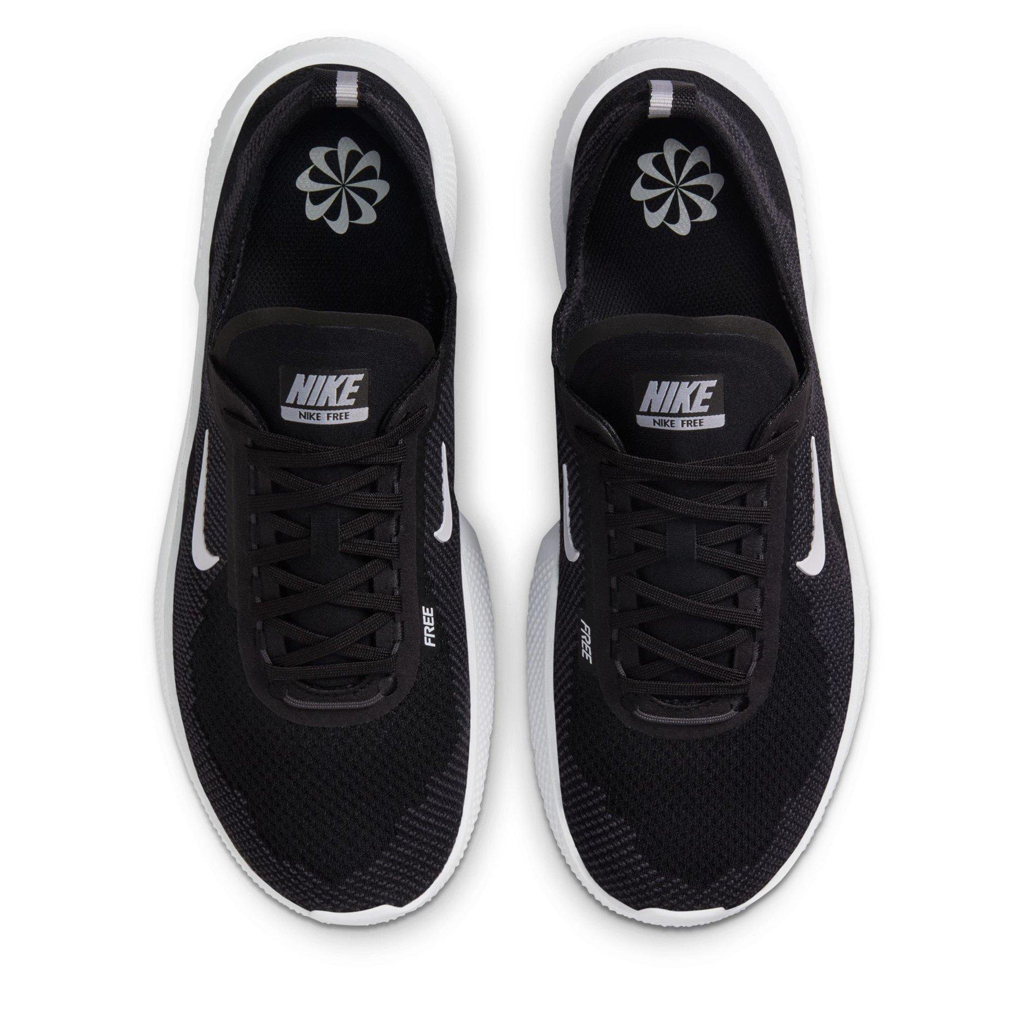 Blk/Wht-Anthra - Nike - Free 2025 Mens Workout Shoes - 6