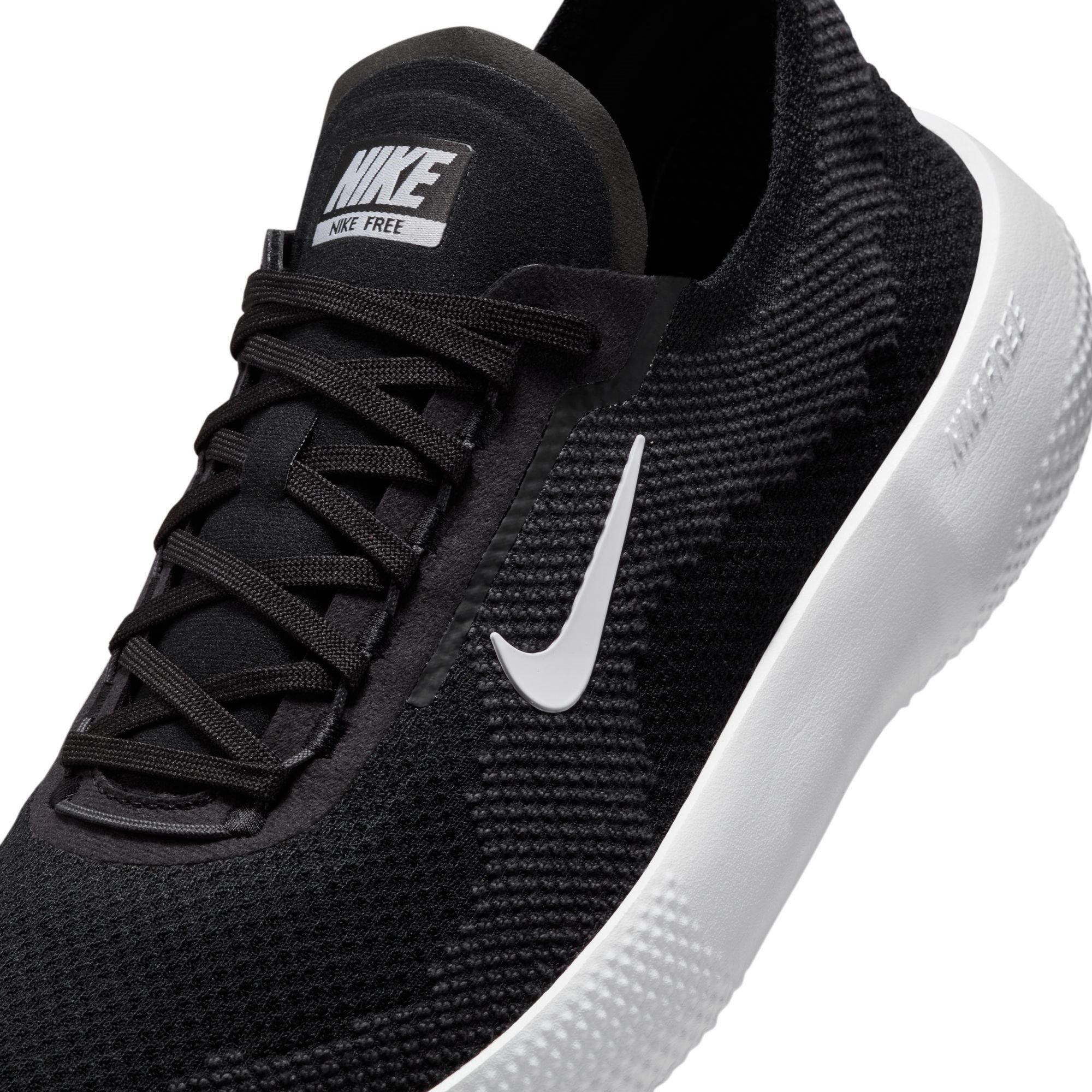 Blk/Wht-Anthra - Nike - Free 2025 Mens Workout Shoes - 7