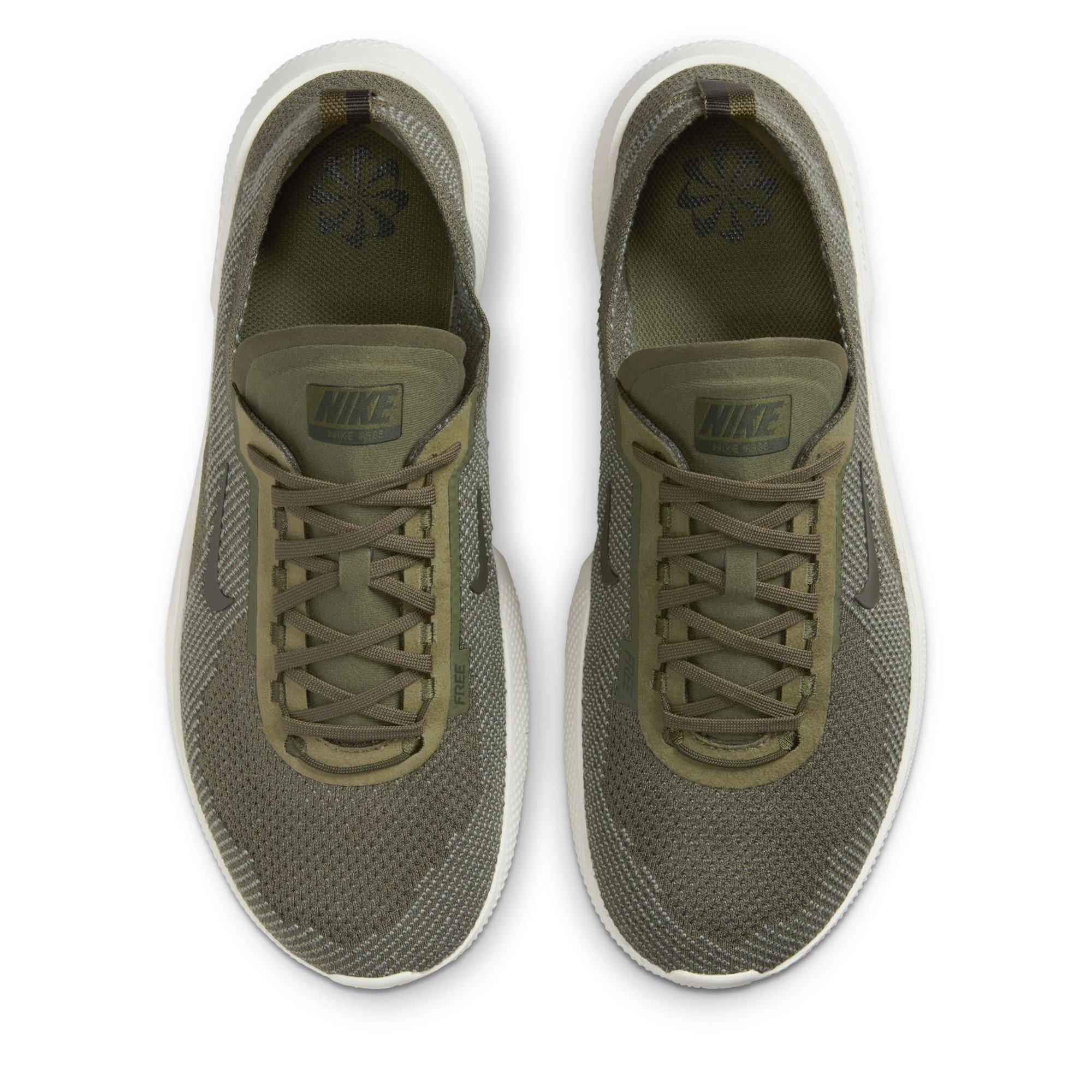 Olive/Kha-Sail - Nike - Free 2025 Mens Workout Shoes - 6