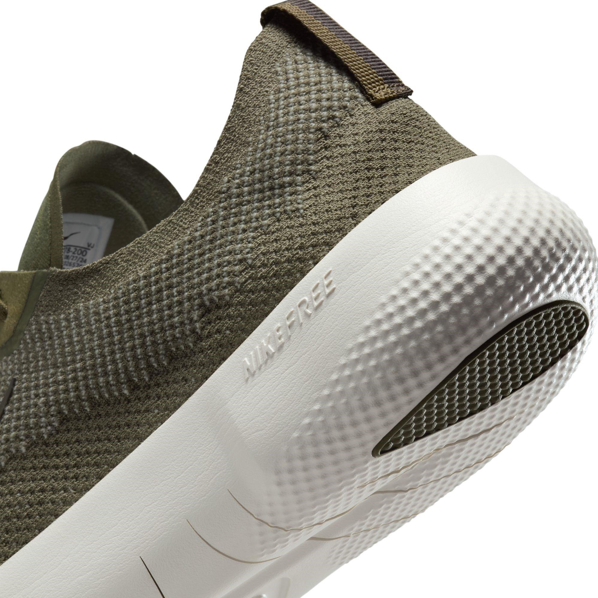 Olive/Kha-Sail - Nike - Free 2025 Mens Workout Shoes - 8