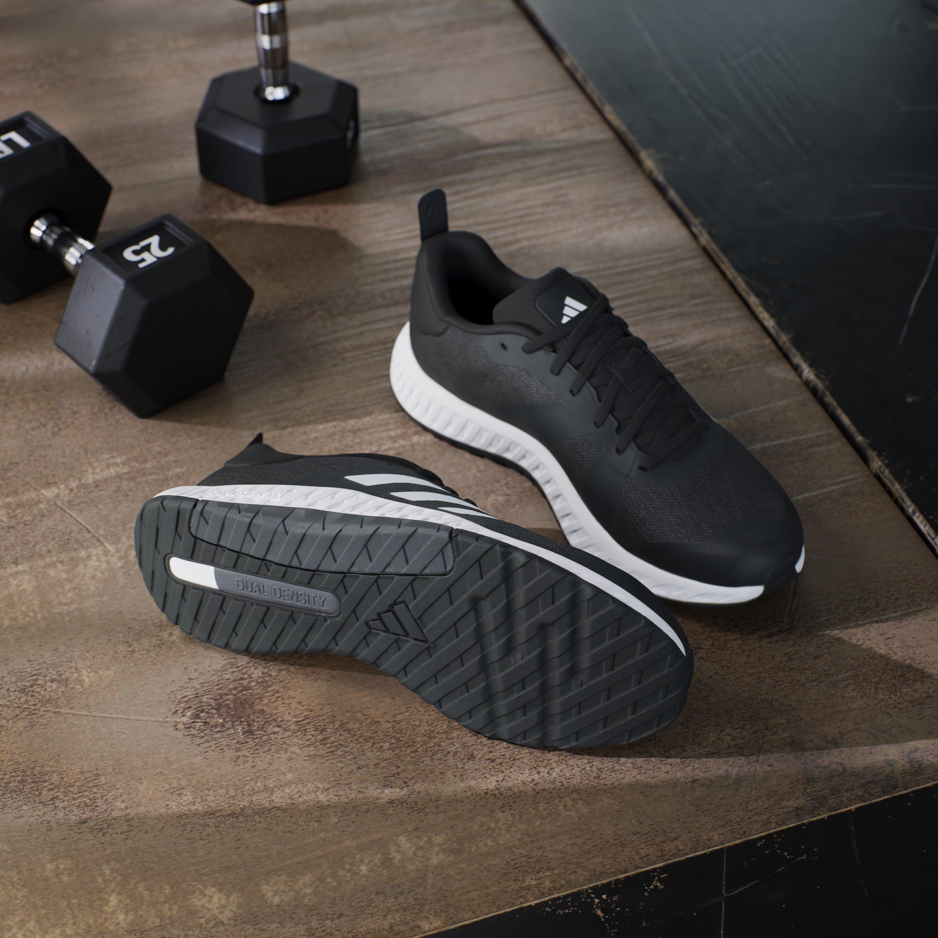 CBlack/Wht/Wht - adidas - Everyset Mens Training Shoes - 11