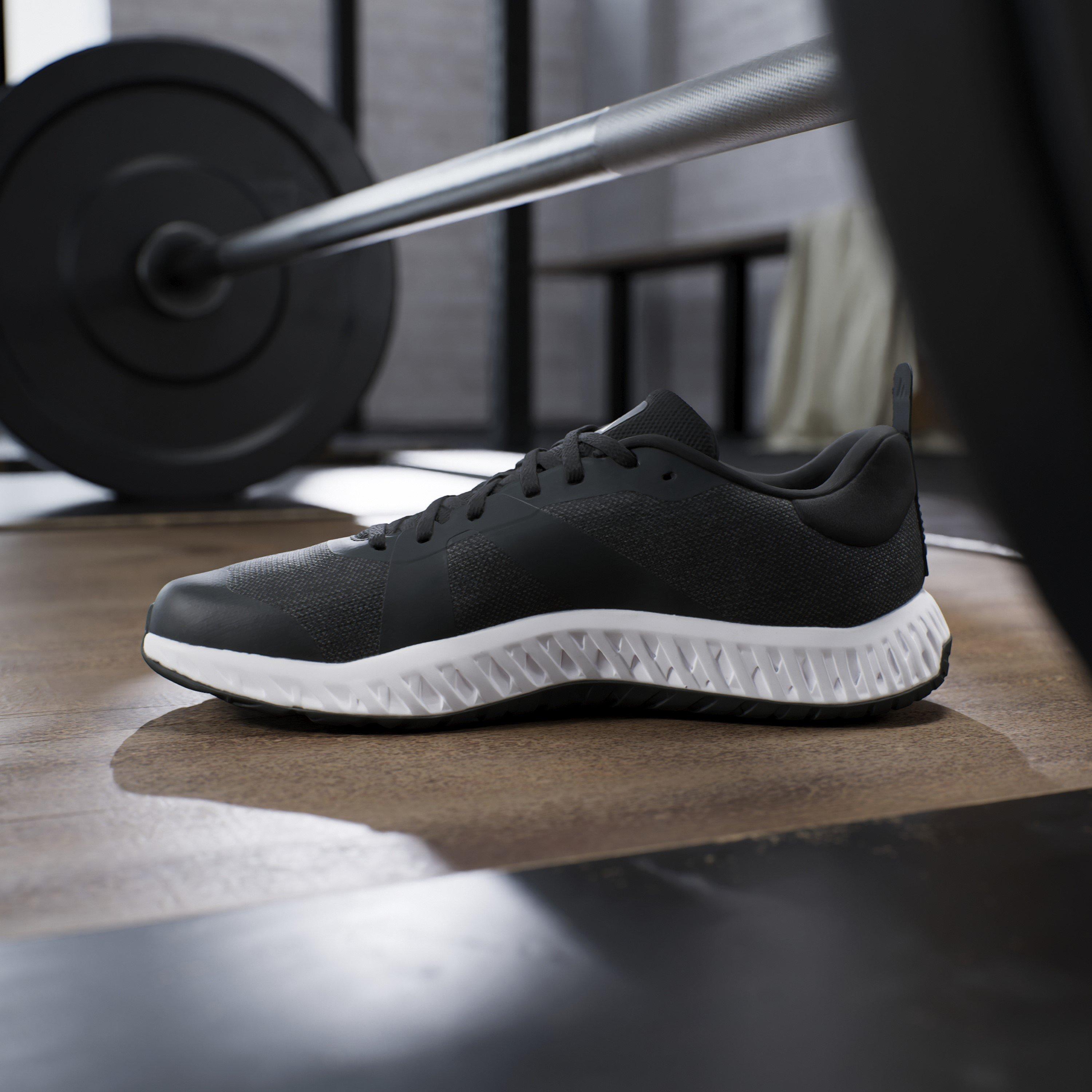 CBlack/Wht/Wht - adidas - Everyset Mens Training Shoes - 14