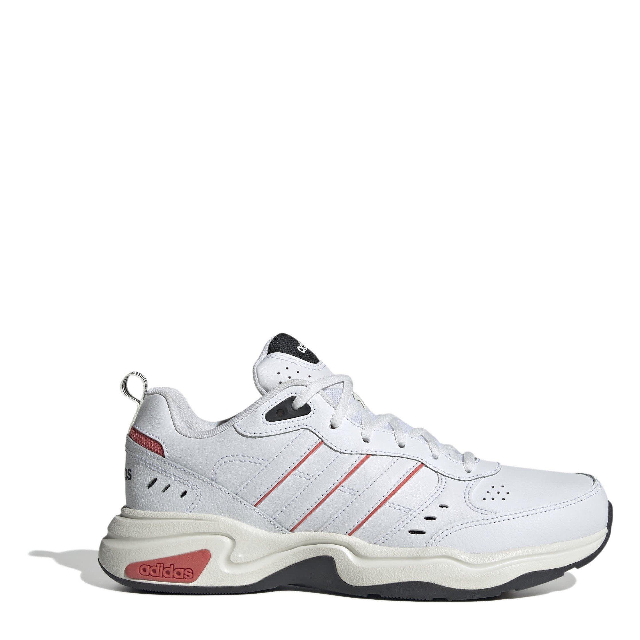 White/Carbon - adidas - Strutter Mens Training Shoes - 1