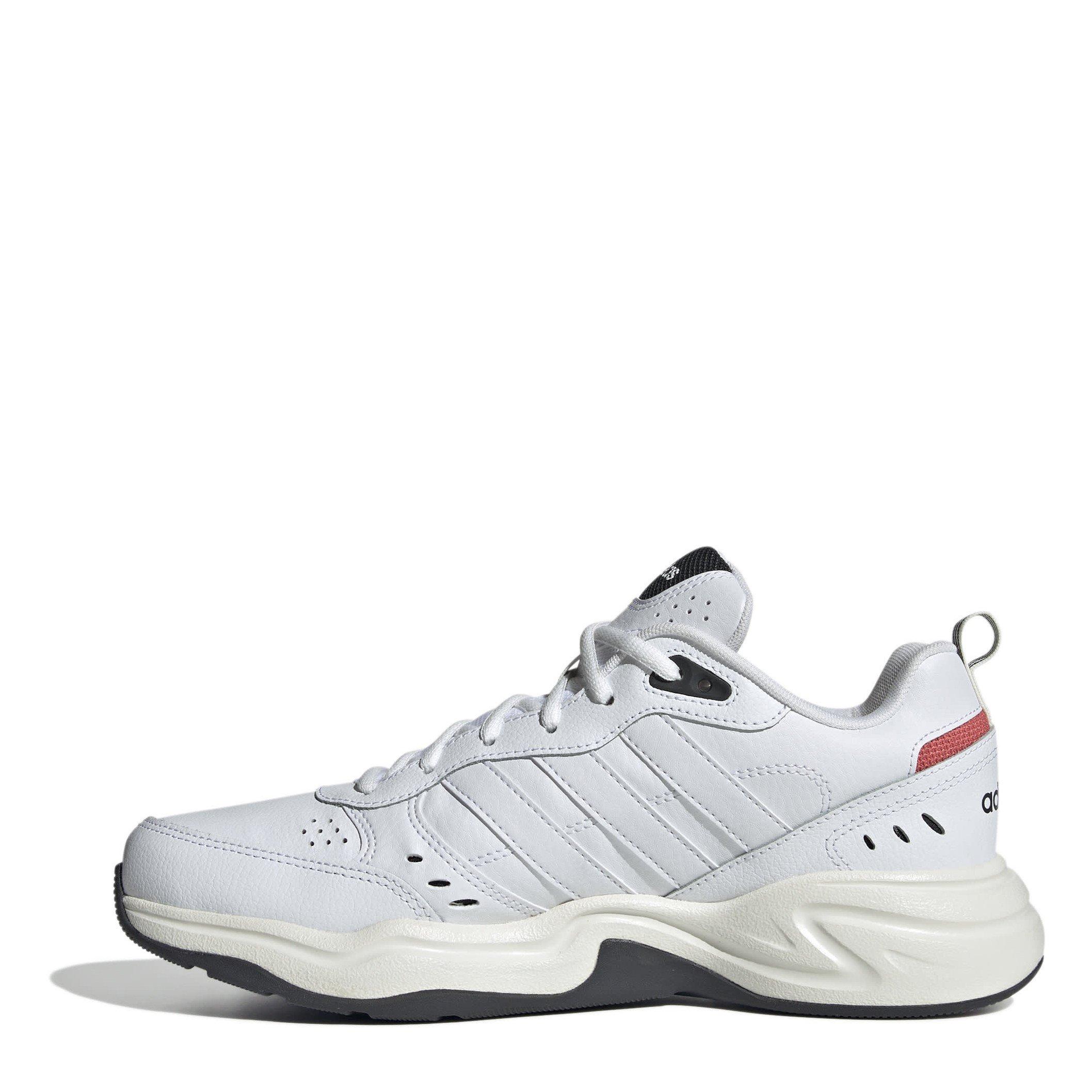 White/Carbon - adidas - Strutter Mens Training Shoes - 2