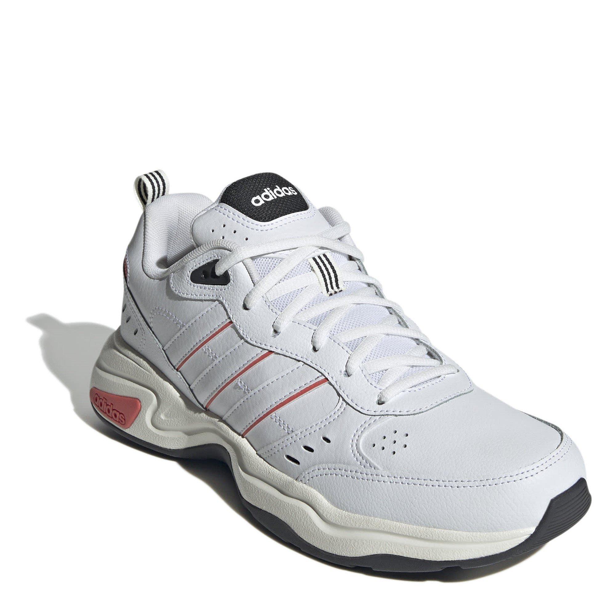 White/Carbon - adidas - Strutter Mens Training Shoes - 3
