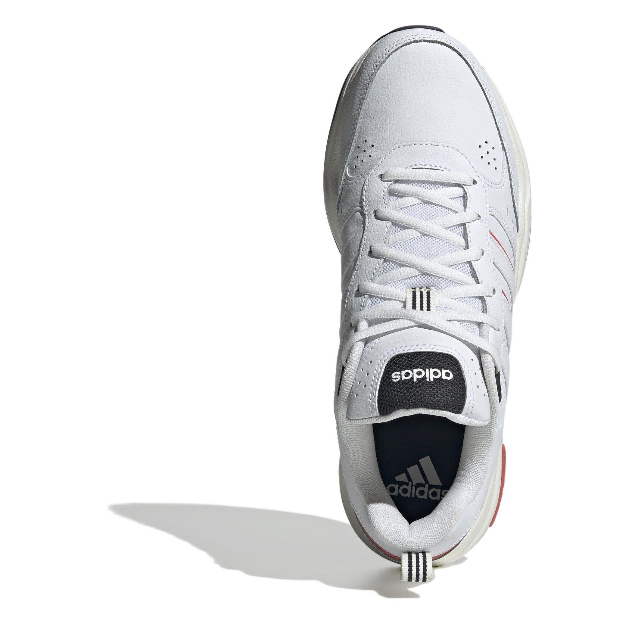 White/Carbon - adidas - Strutter Mens Training Shoes - 5