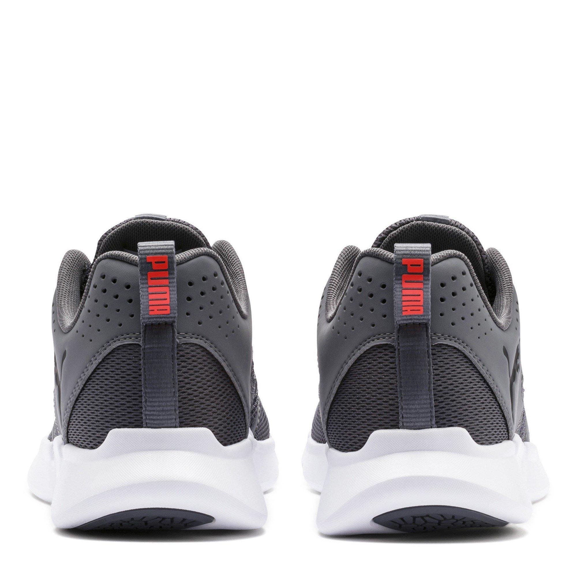 Castrck/Blk/Red - Puma - PUMA Interflex Modern Mens Training Shoes - 5