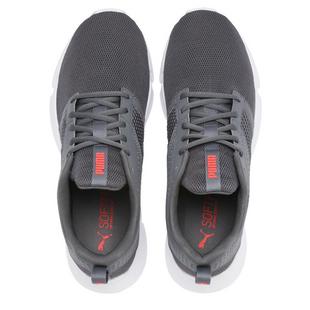 Castrck/Blk/Red - Puma - Interflex Modern Mens Training Shoes - 6