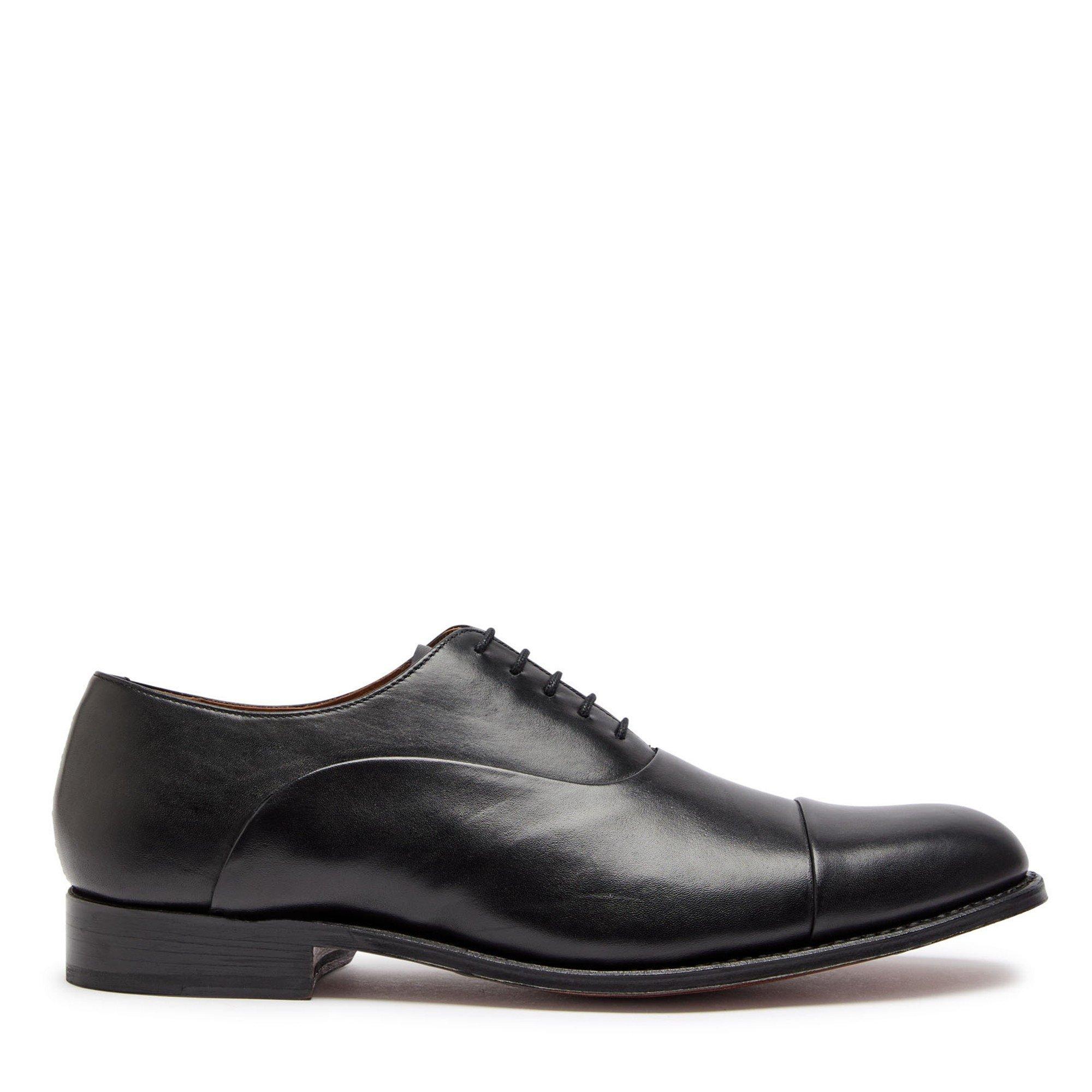 BLACK - Grenson - BERT BLACK CALF OXFORD LESI F
