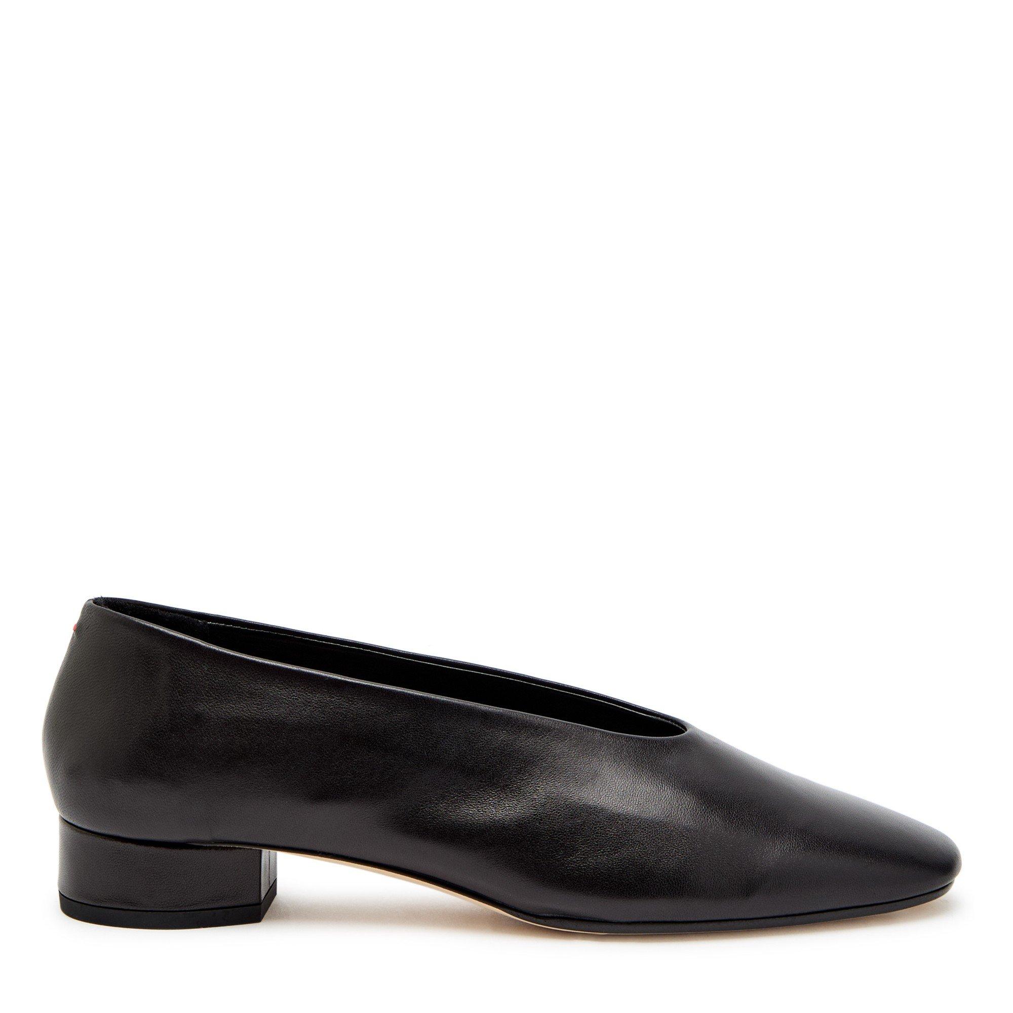 BLACK - Aeyde - DELIA NAPPA LEATHER BLACK - 1