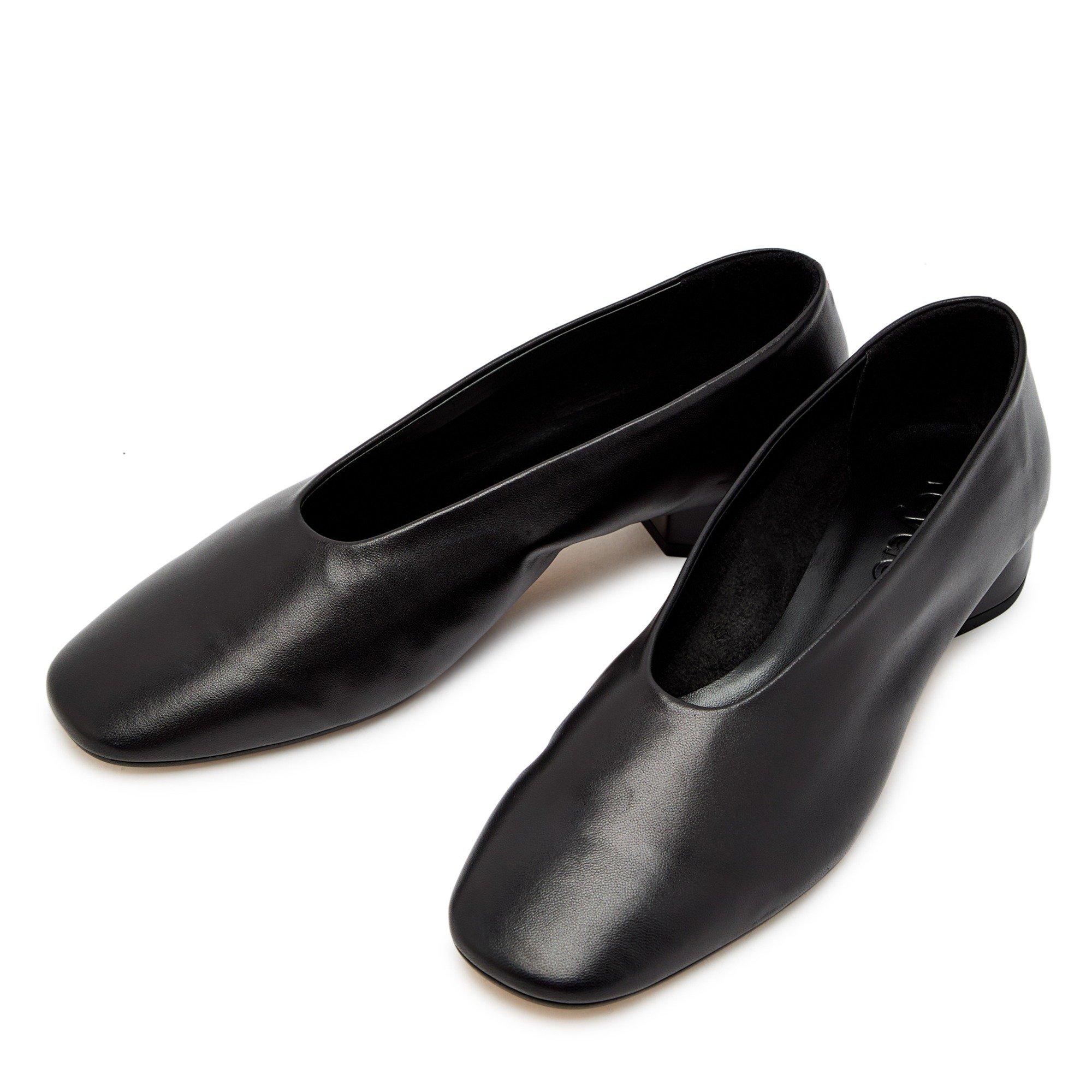 BLACK - Aeyde - DELIA NAPPA LEATHER BLACK - 3