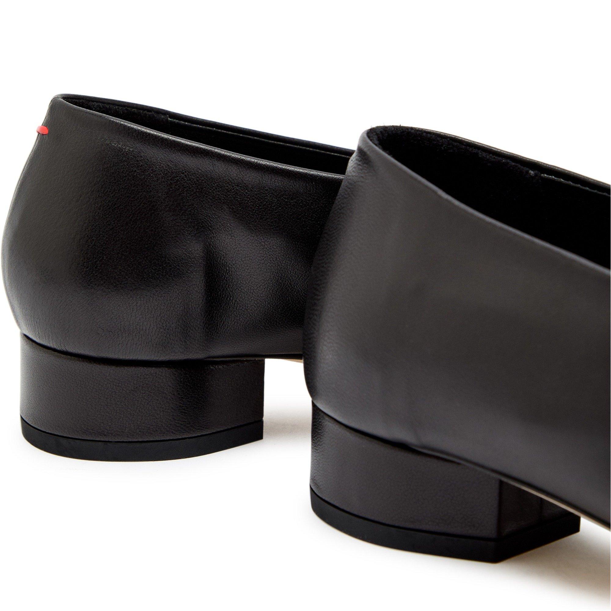 BLACK - Aeyde - DELIA NAPPA LEATHER BLACK - 4