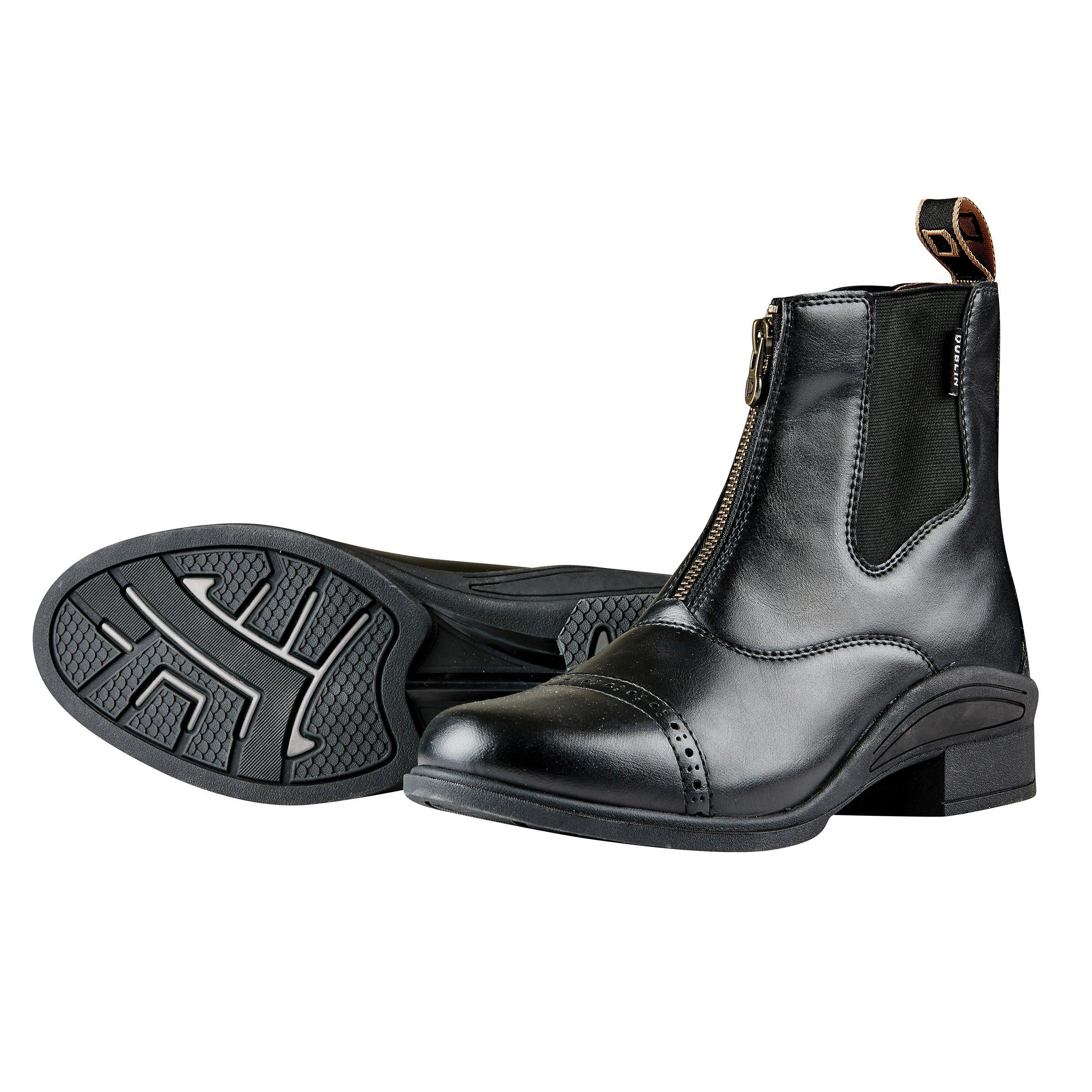 Black - Dublin - Altitude Zip Paddock Boot