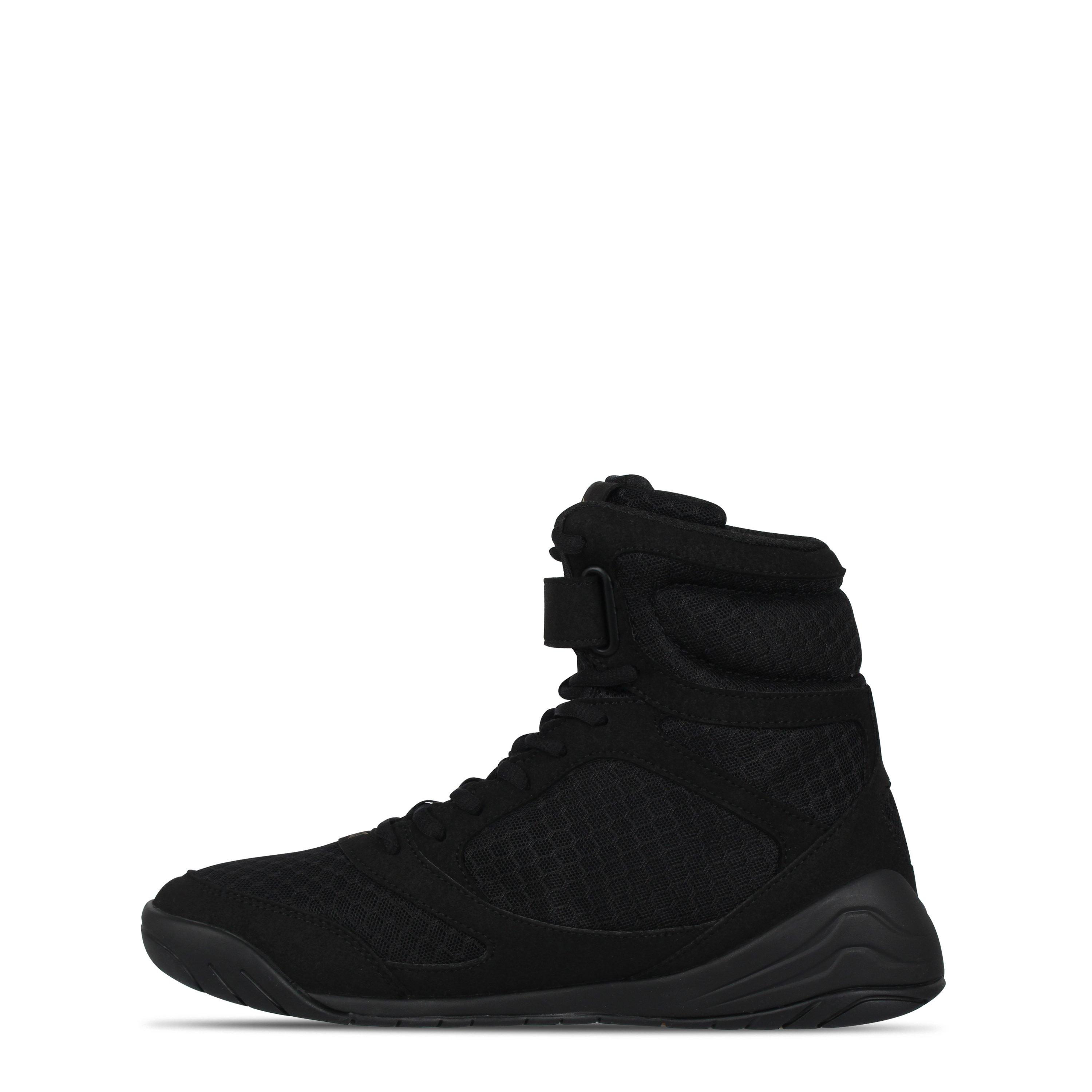 Schwarz - Everlast - Pro Elite Boxing Boots Mens - 2