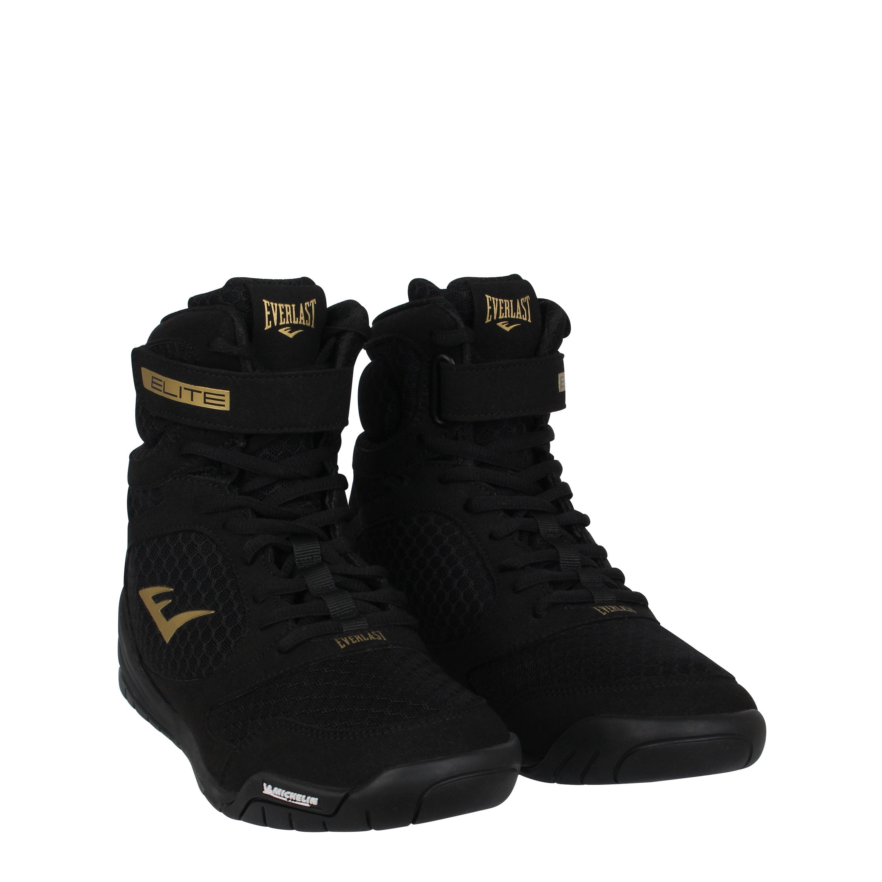 Schwarz - Everlast - Pro Elite Boxing Boots Mens - 4