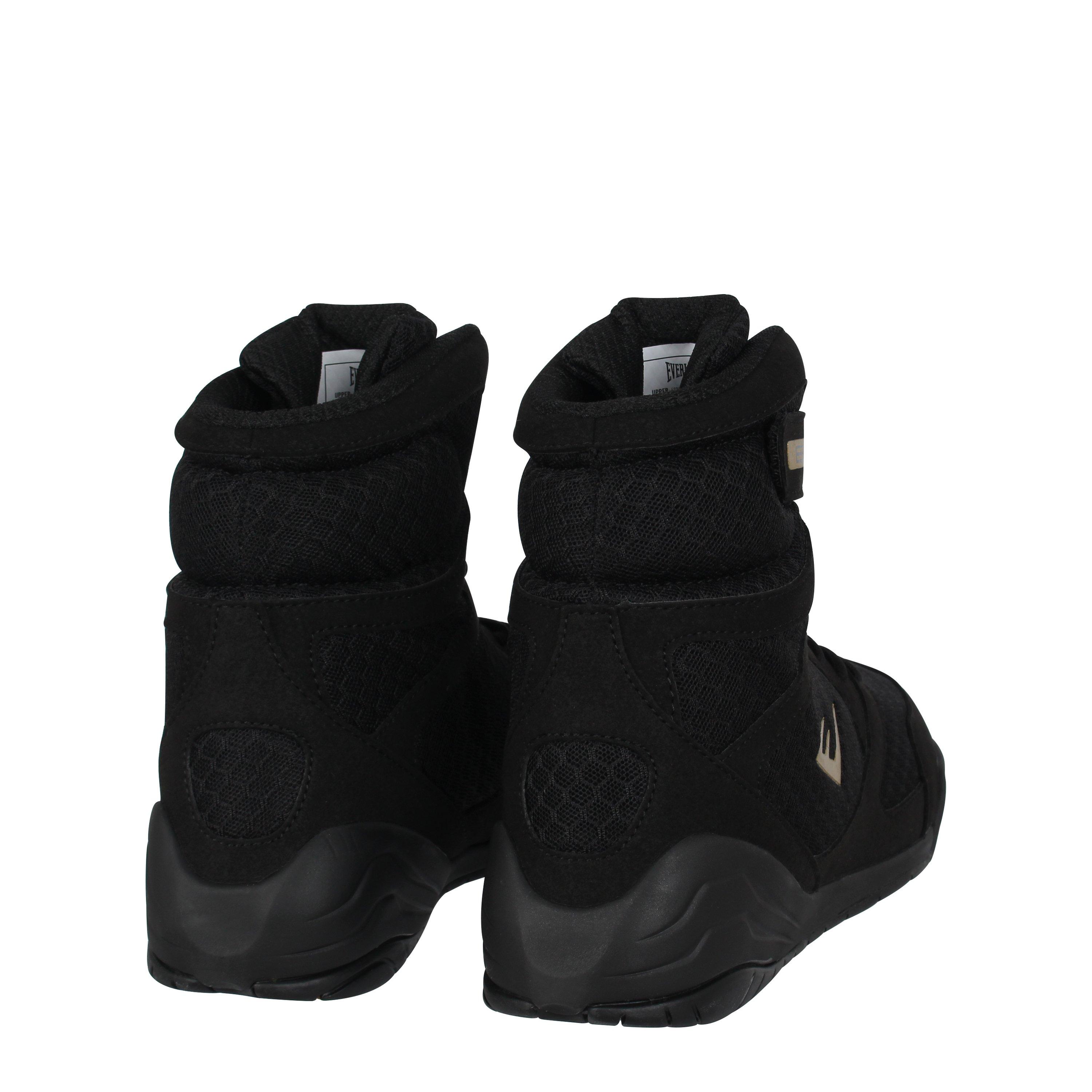 Schwarz - Everlast - Pro Elite Boxing Boots Mens - 5