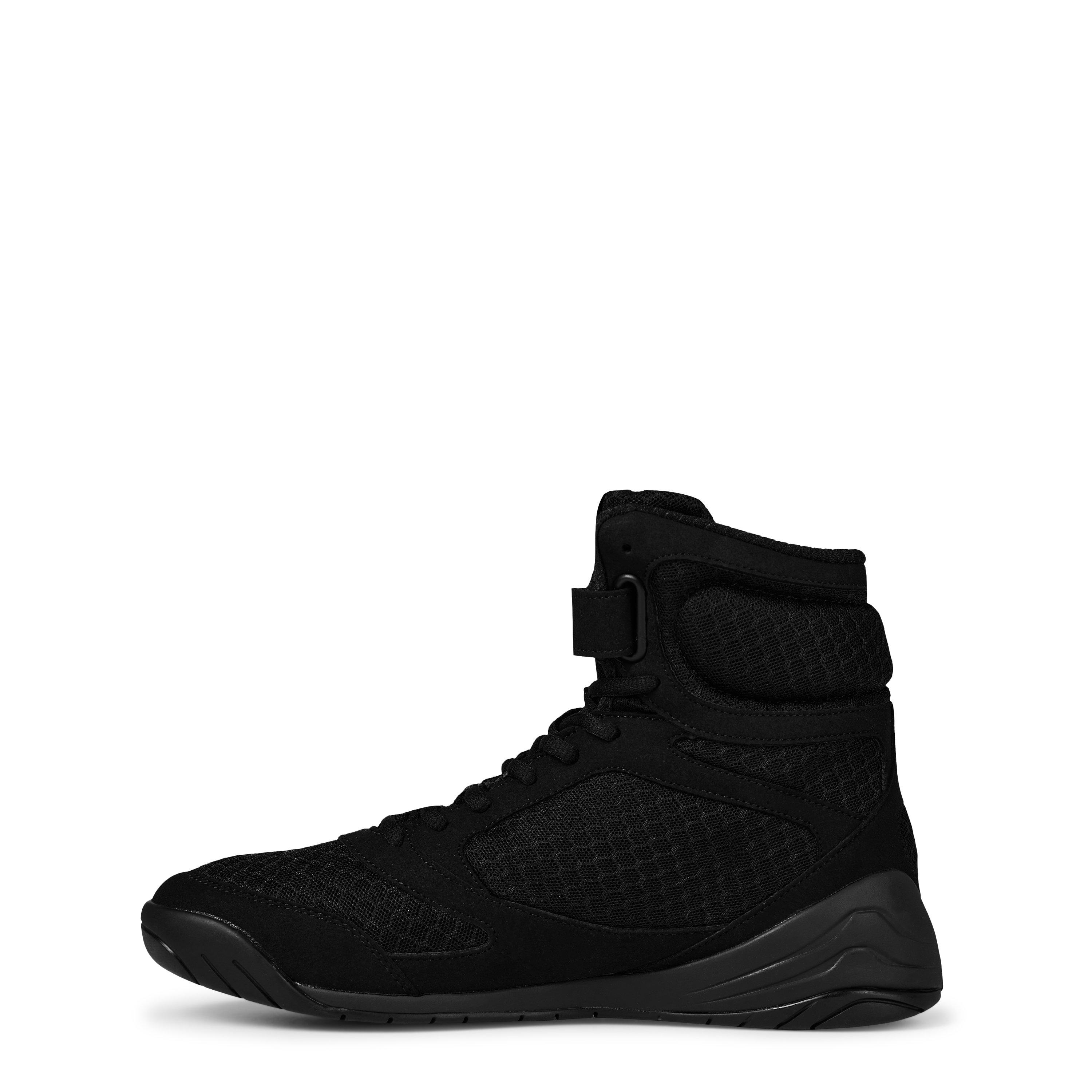 Schwarz - Everlast - Pro Elite Boxing Boots Mens - 6