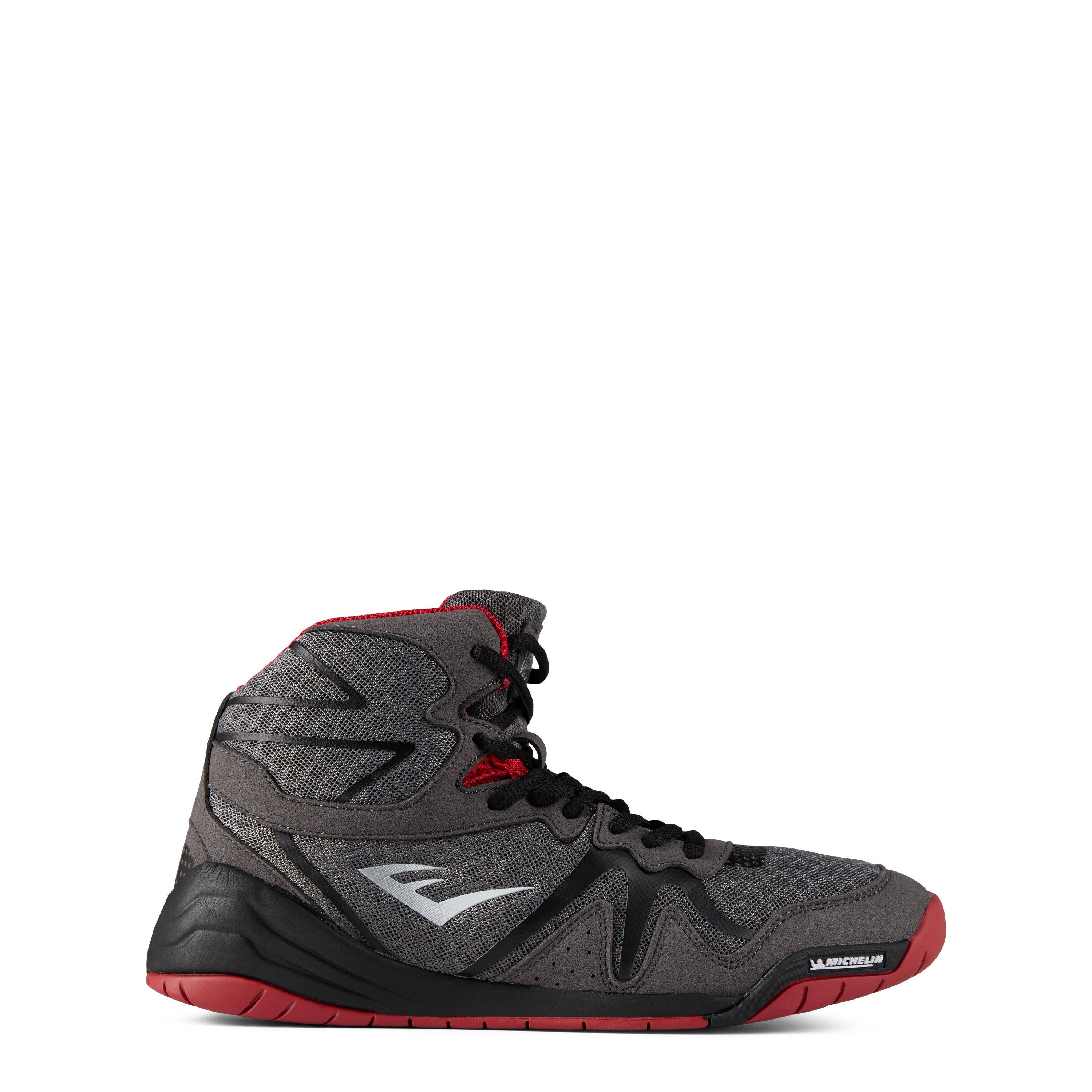 Gris/Rouge - Everlast - Boxing Boots - 1