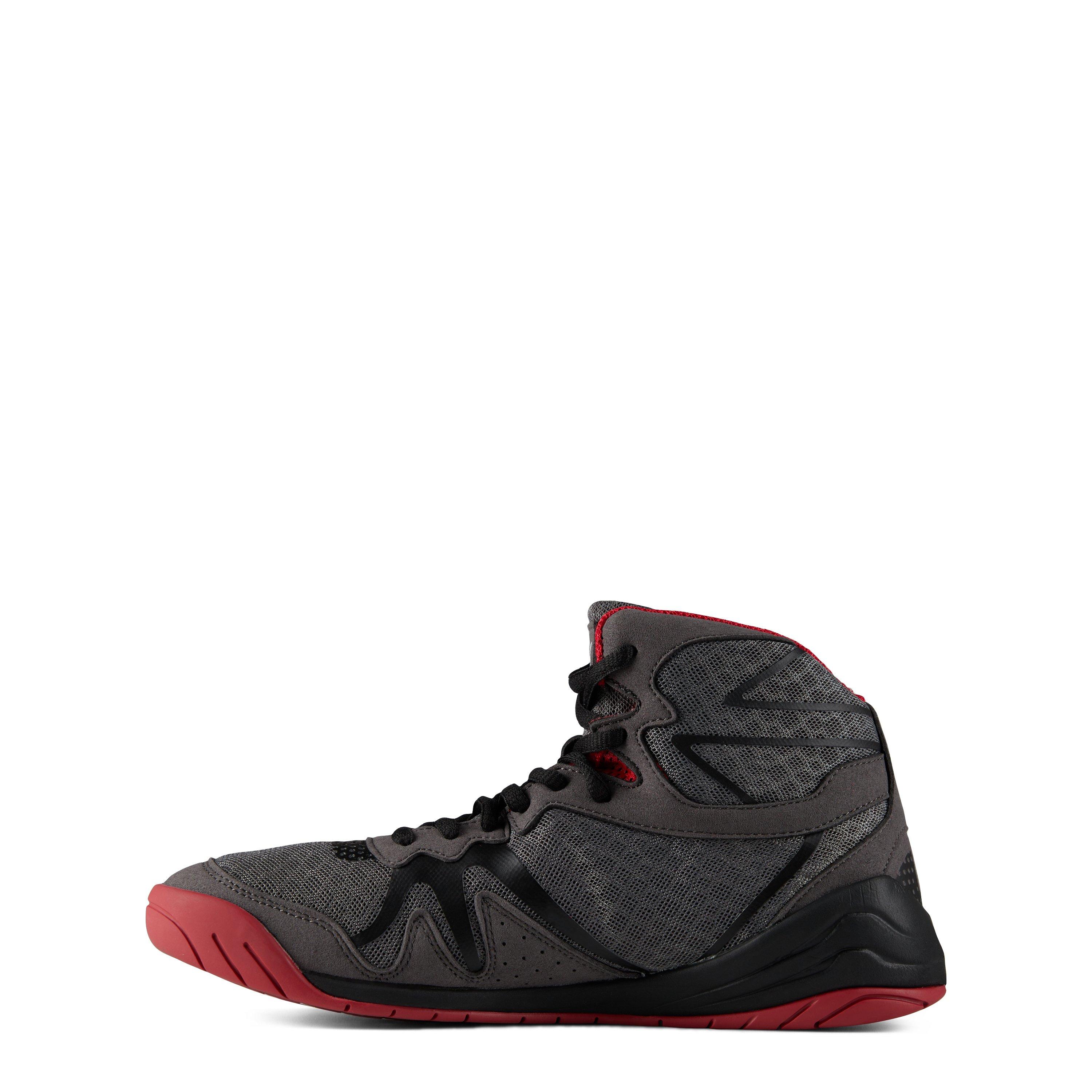 Gris/Rouge - Everlast - Boxing Boots - 2