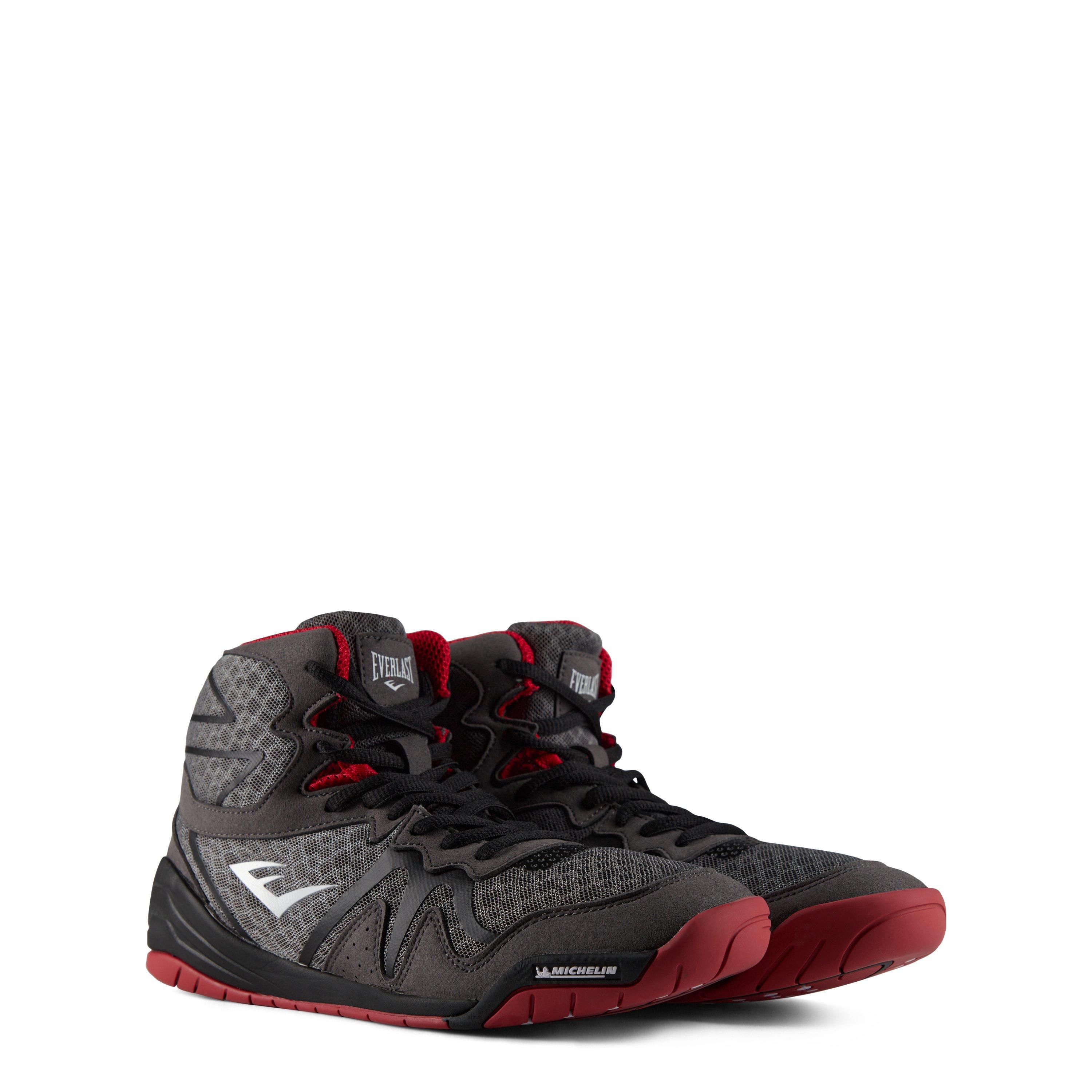 Gris/Rouge - Everlast - Boxing Boots - 3