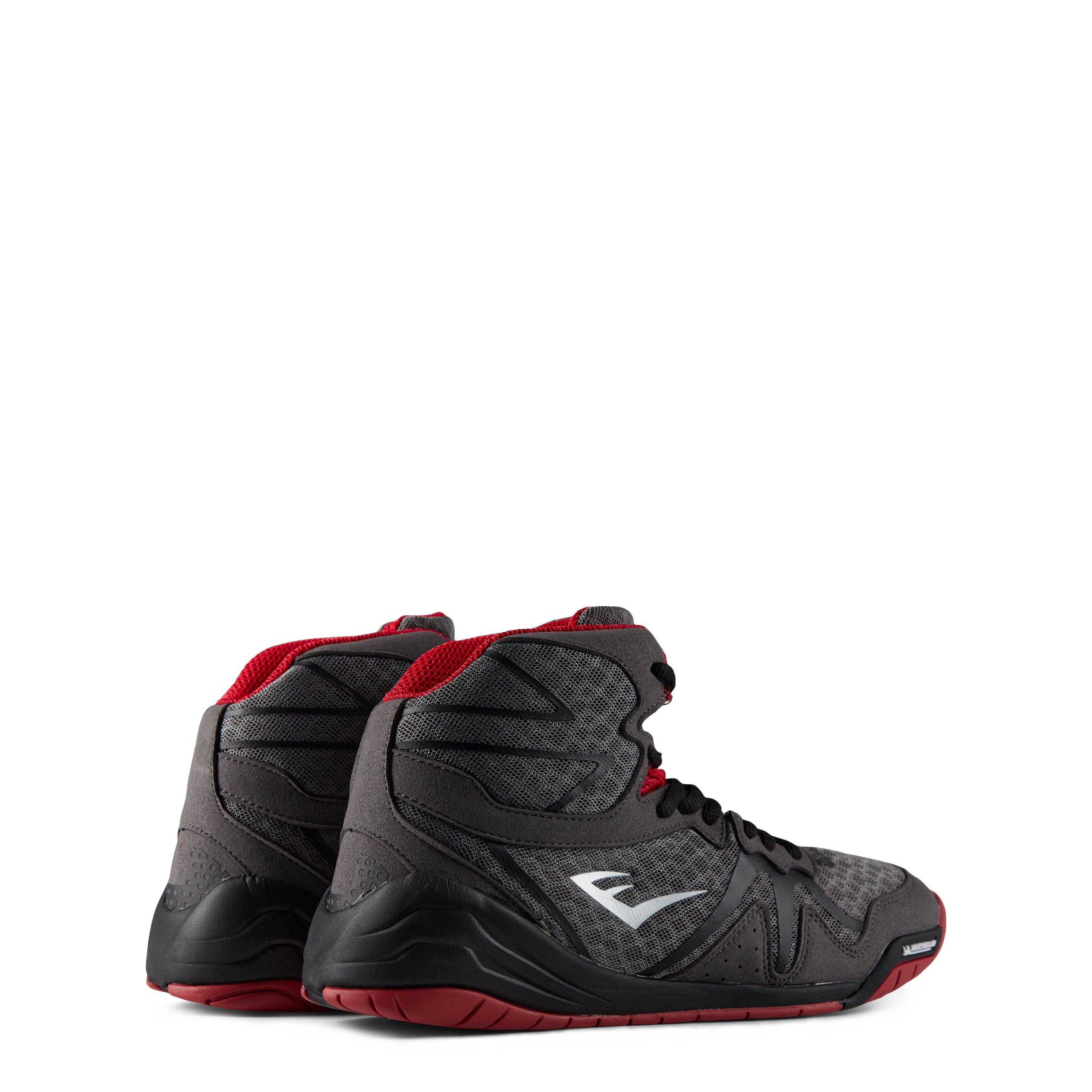 Gris/Rouge - Everlast - Boxing Boots - 4