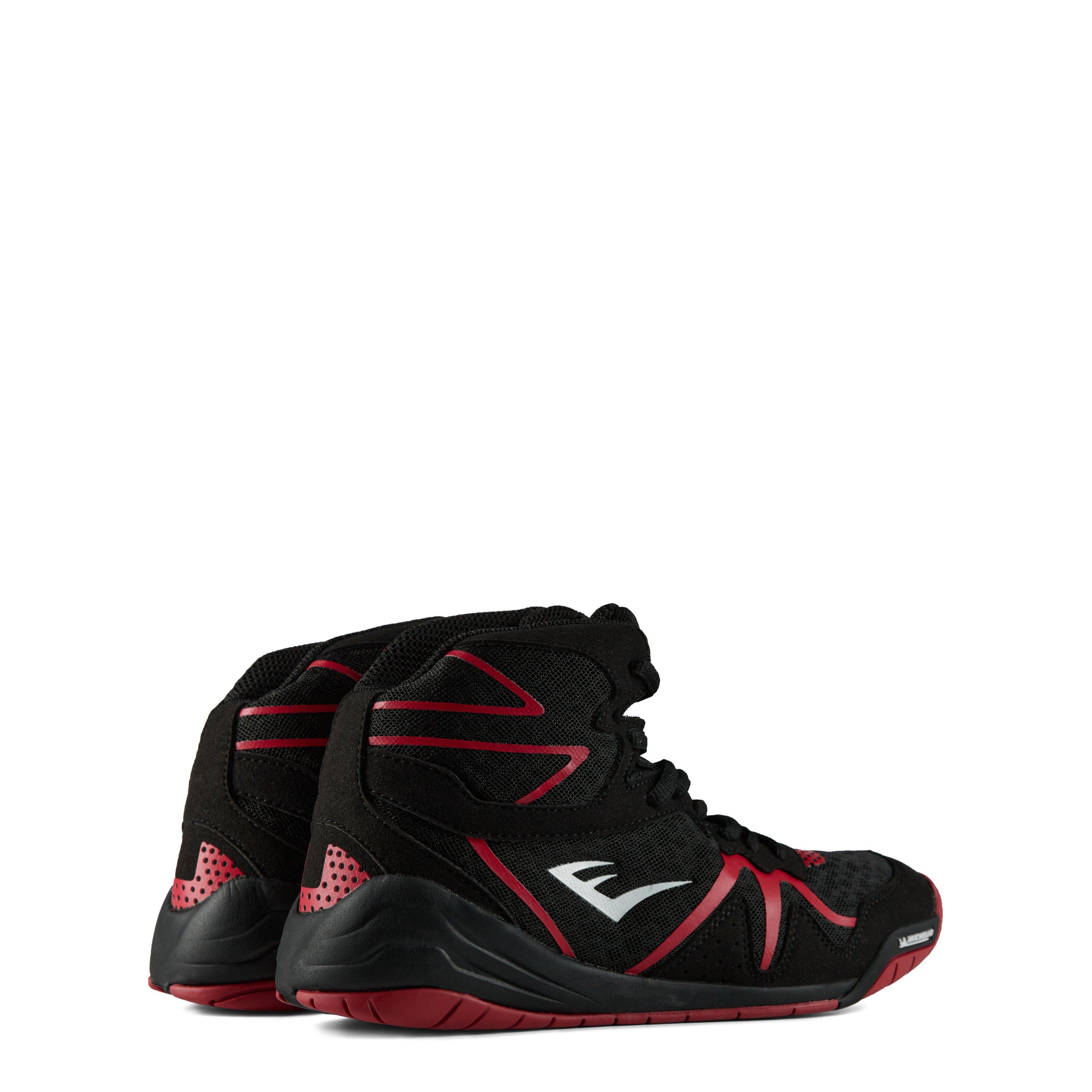 Black everlast boxing shoes online