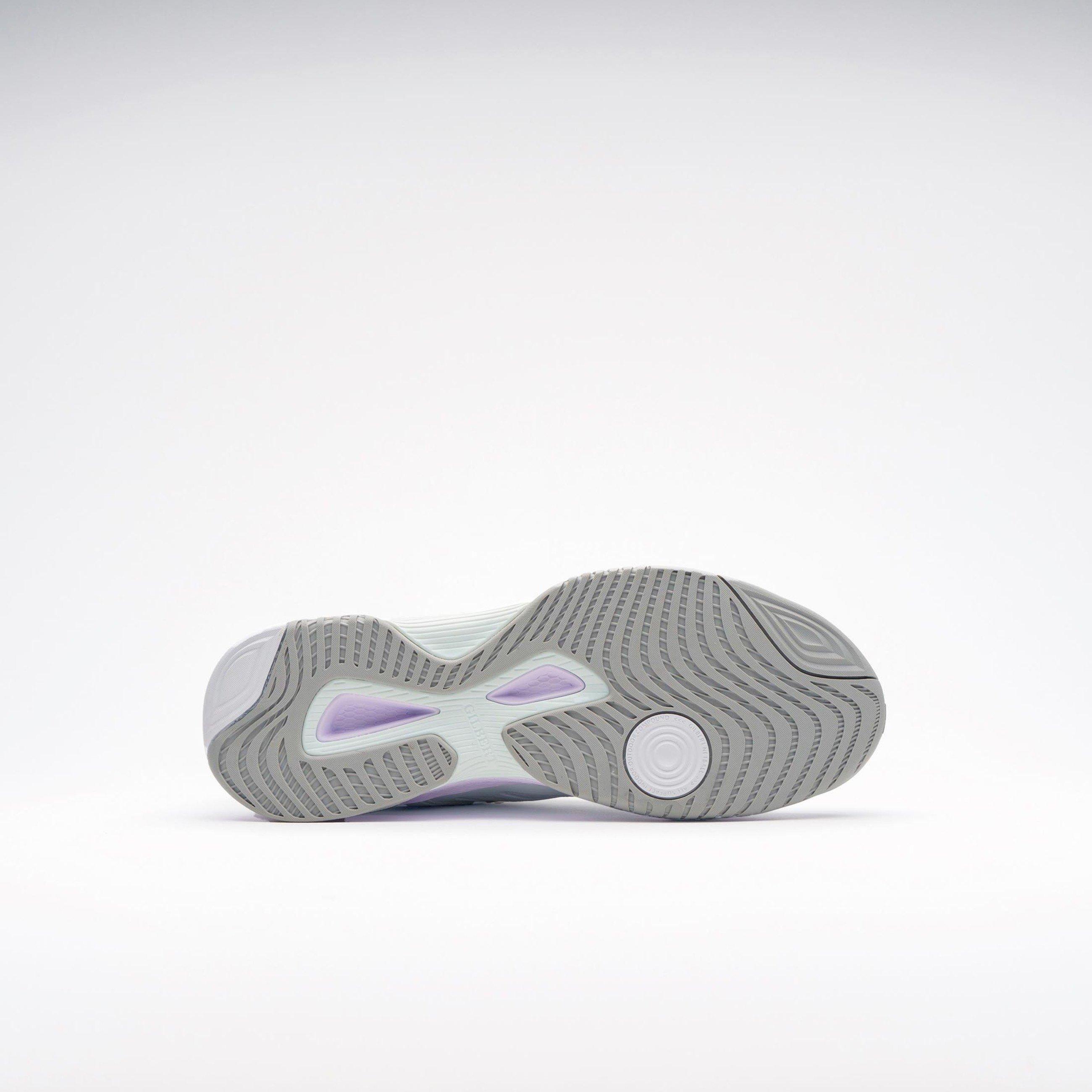 Bijelo/Srebrno - Gilbert - Impact Netball Shoes - 4