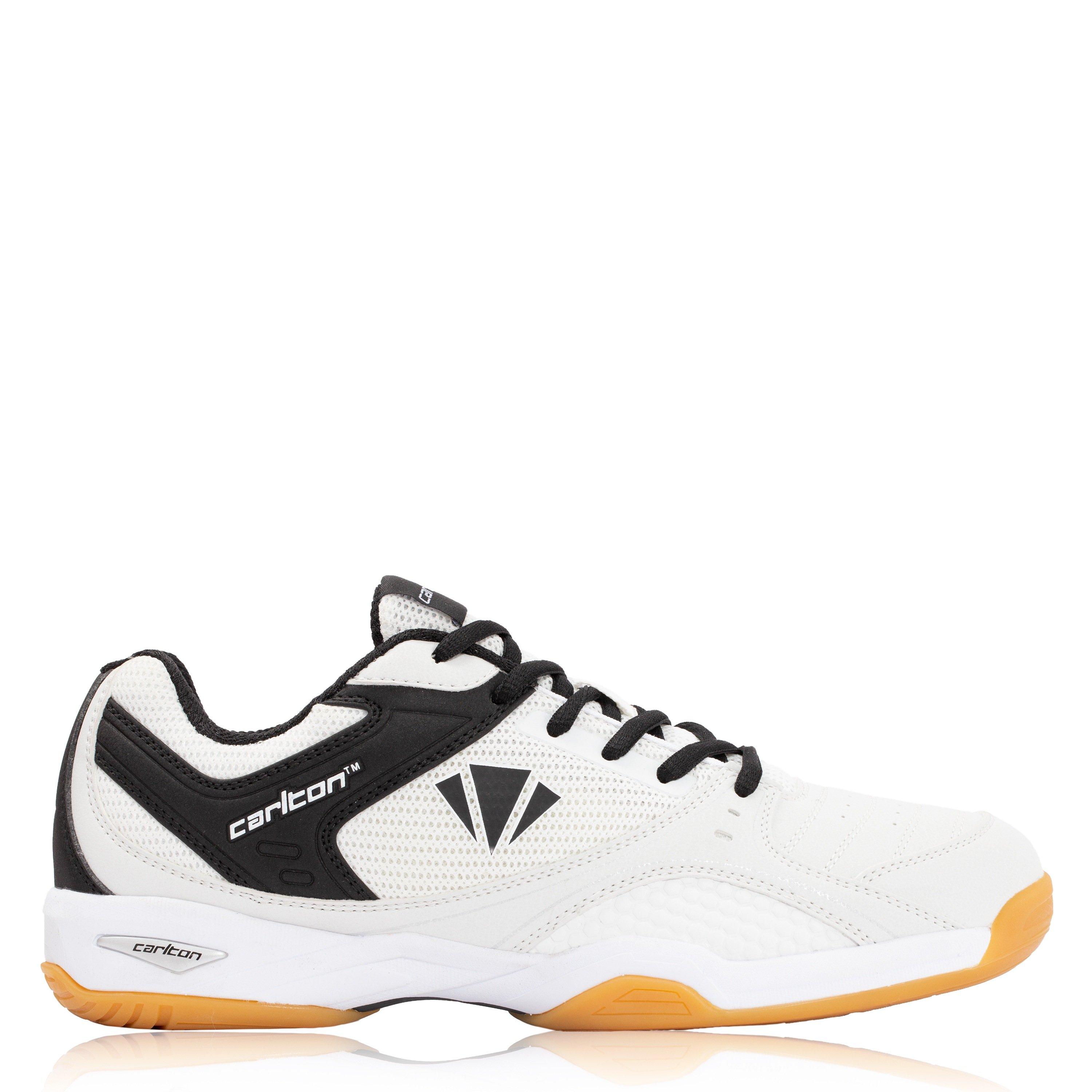White - Carlton - Airblade Tour Mens Court Shoes - 1