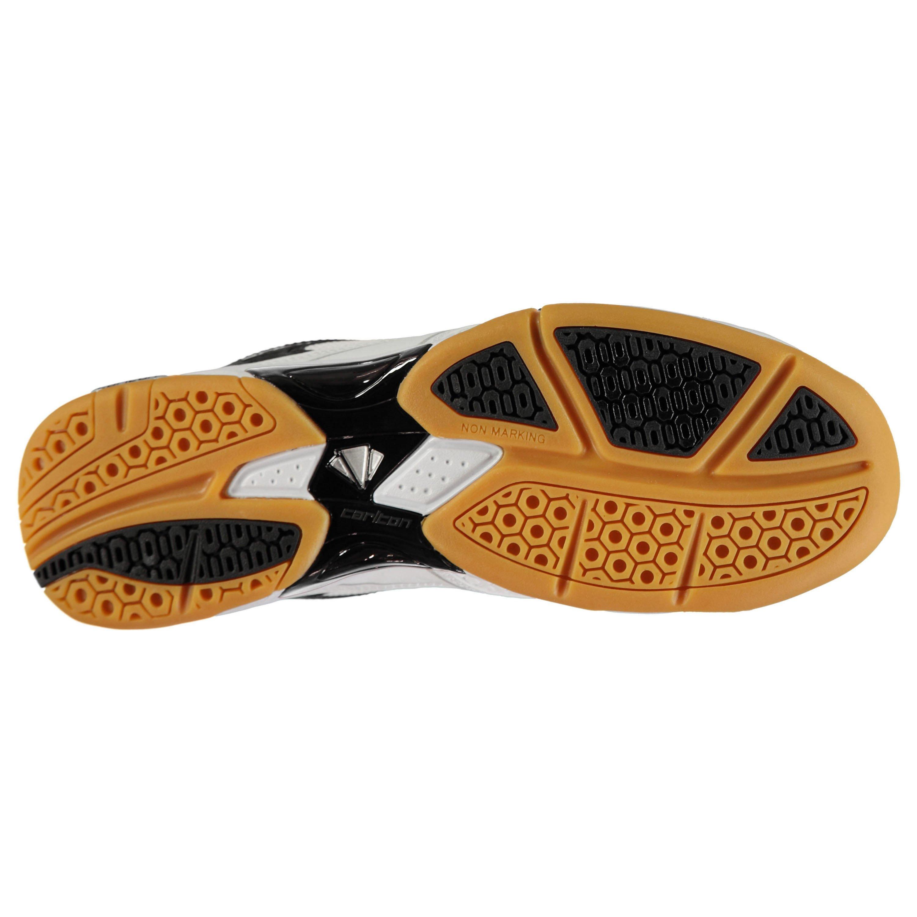 White - Carlton - Airblade Tour Mens Court Shoes - 2