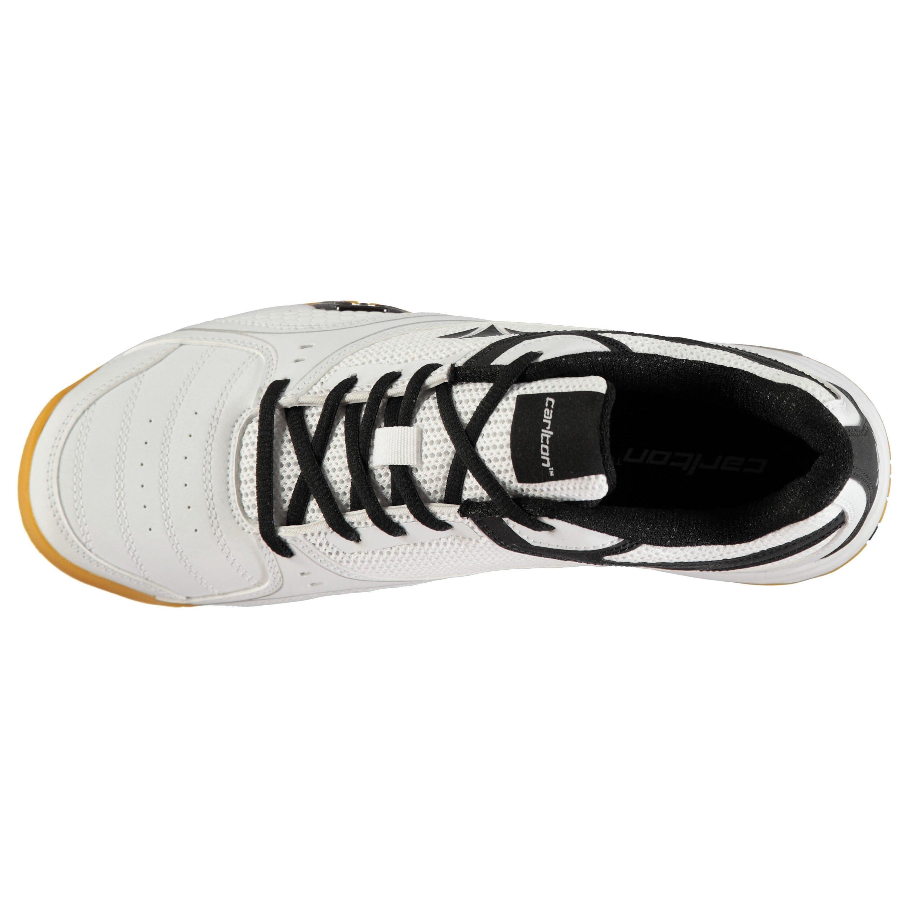 White - Carlton - Airblade Tour Mens Court Shoes - 3