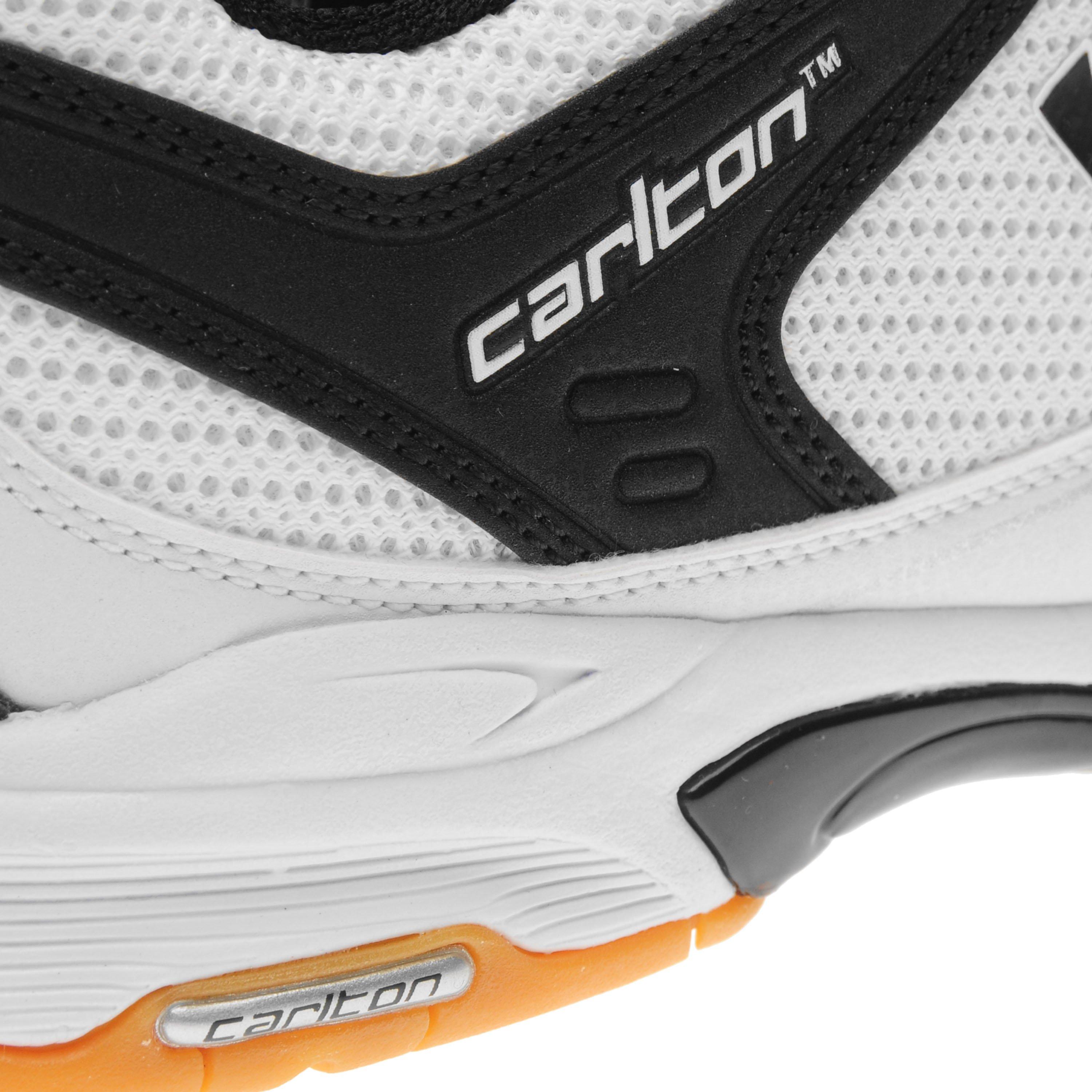 White - Carlton - Airblade Tour Mens Court Shoes - 6