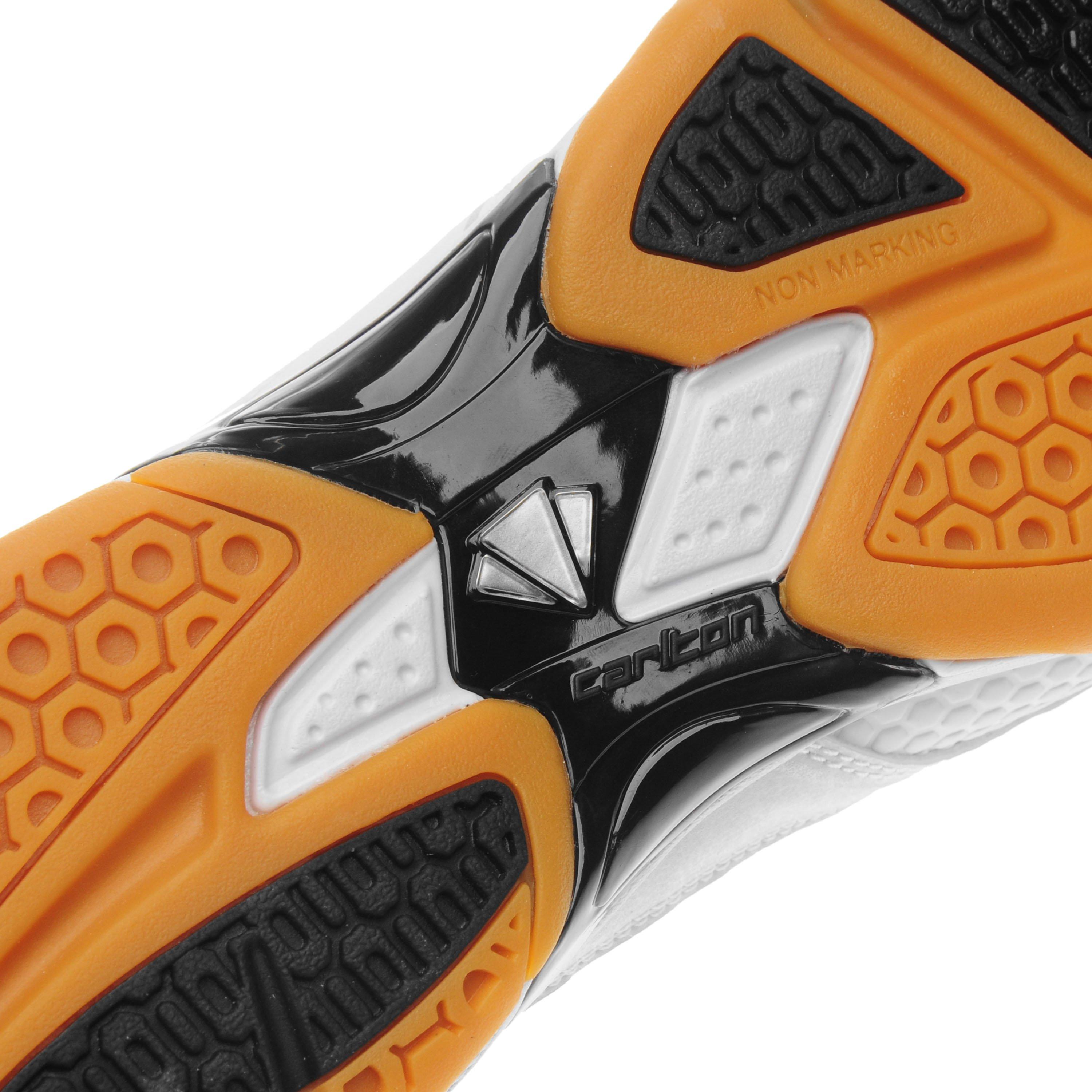 White - Carlton - Airblade Tour Mens Court Shoes - 8