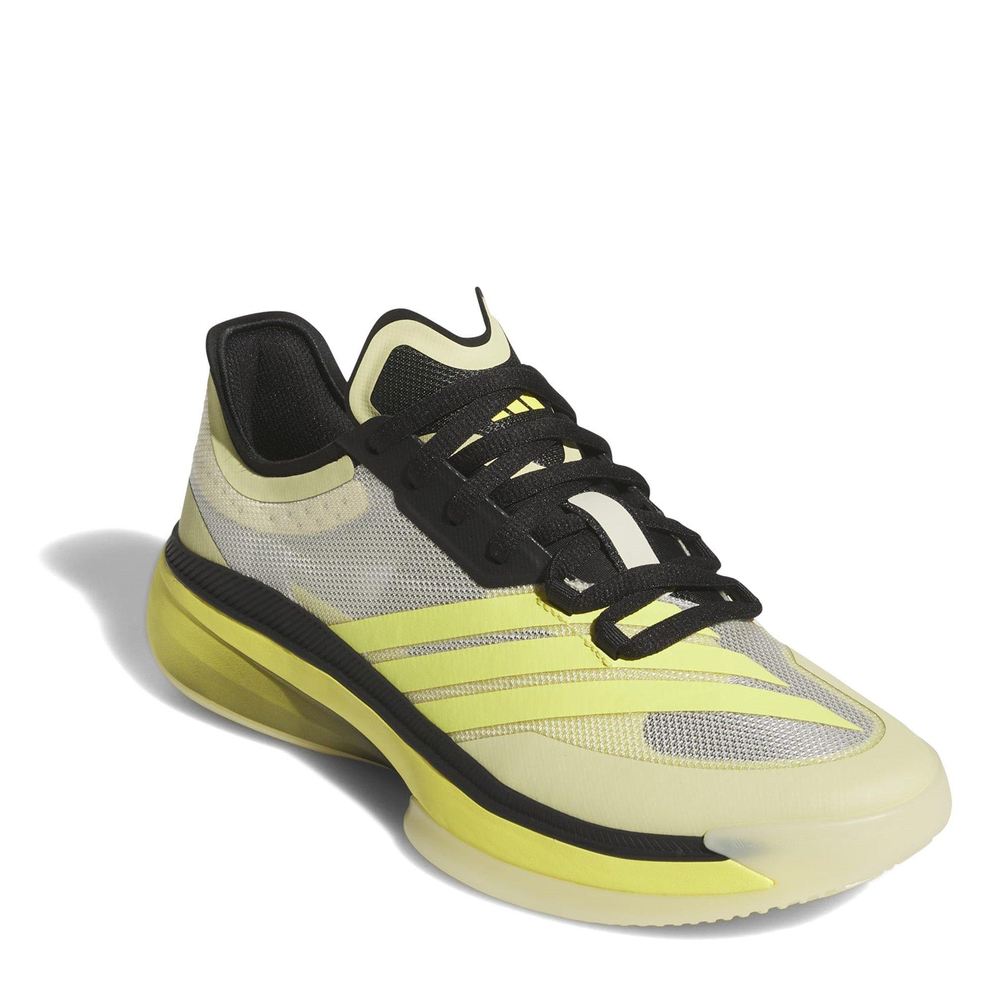 Pure Sulfur/Blk - adidas - Adizero Select 3.0 Basketball Shoes - 3