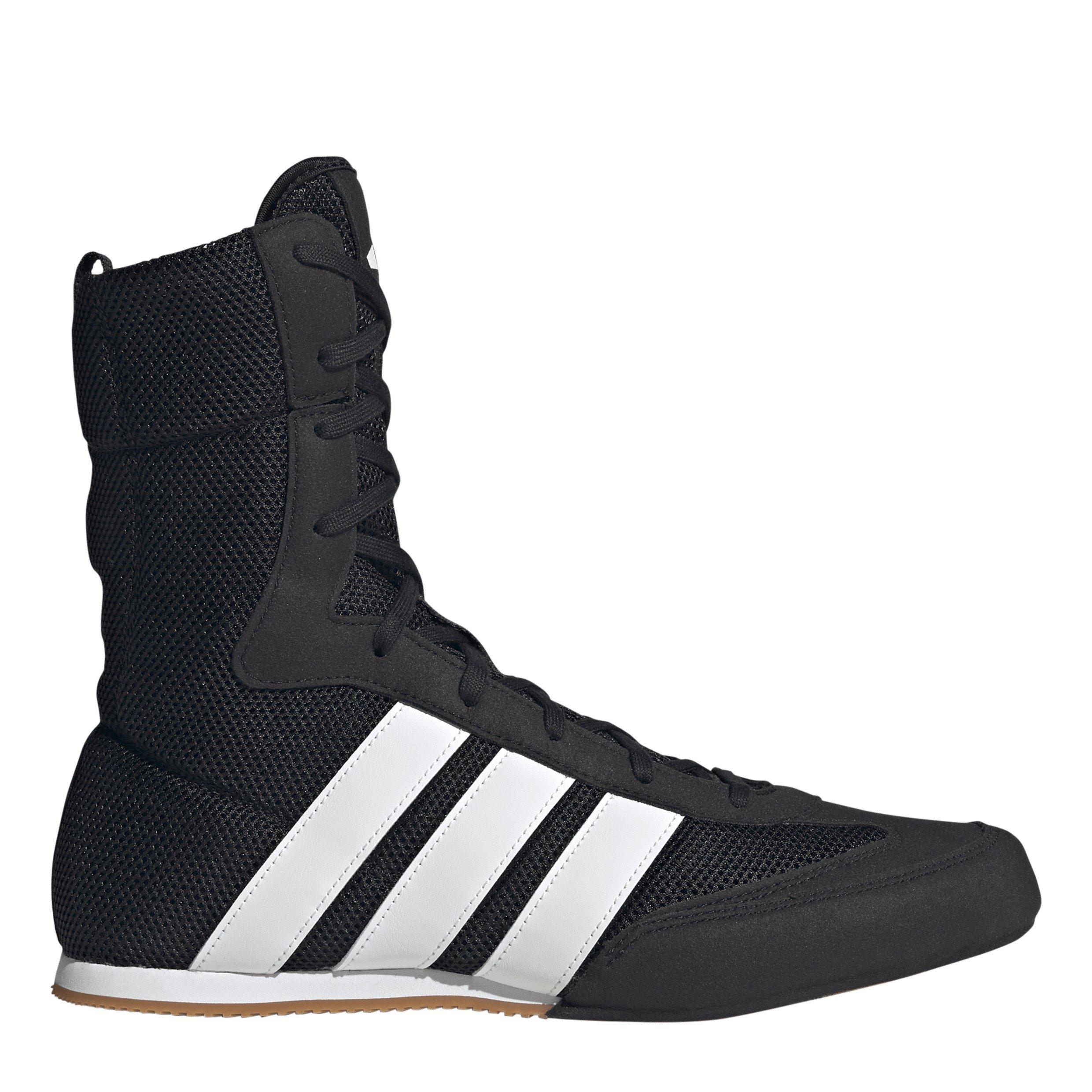 Blk/Wht/Blk - adidas - Adidas Box Hog CL Sn00 - 1