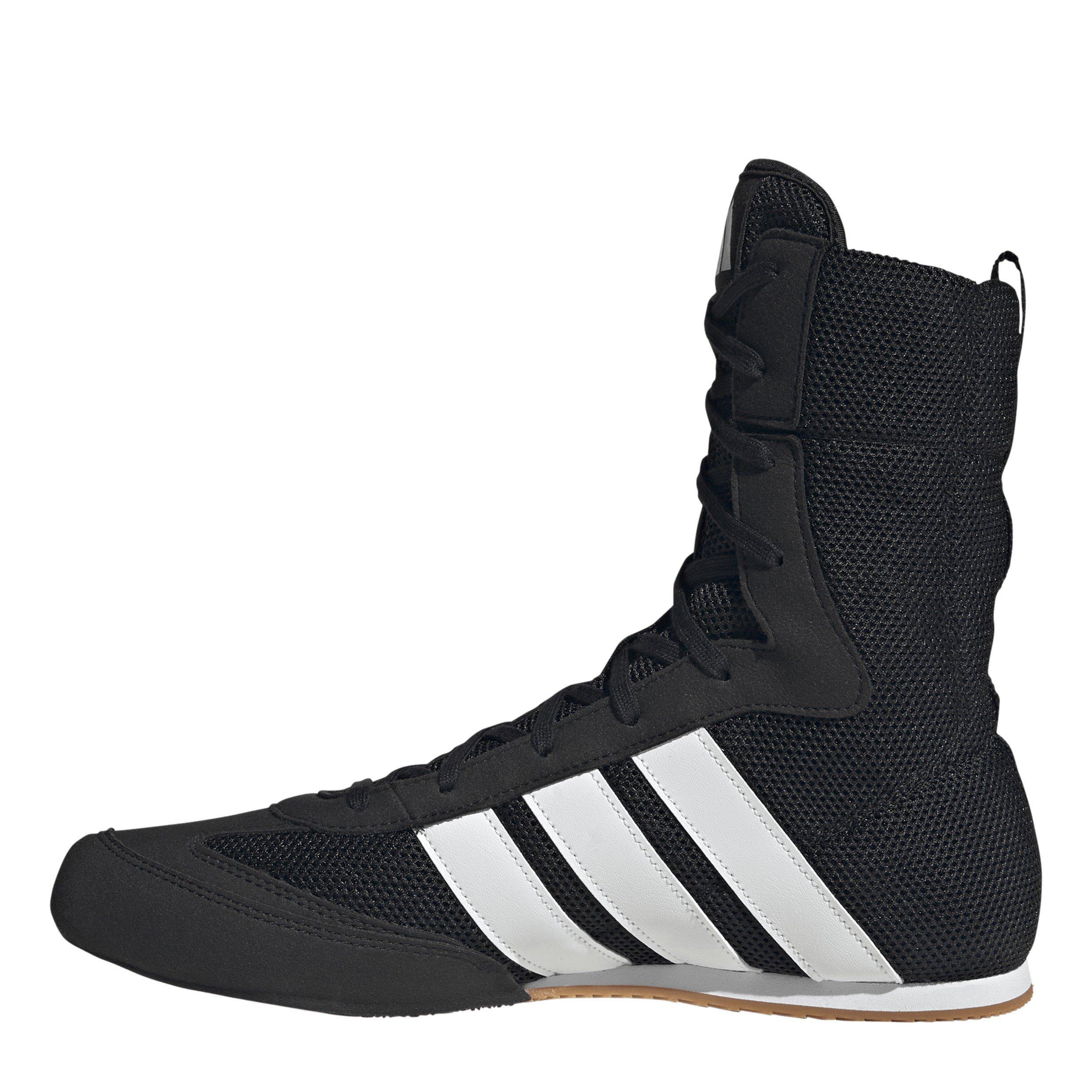 Blk/Wht/Blk - adidas - Adidas Box Hog CL Sn00 - 2