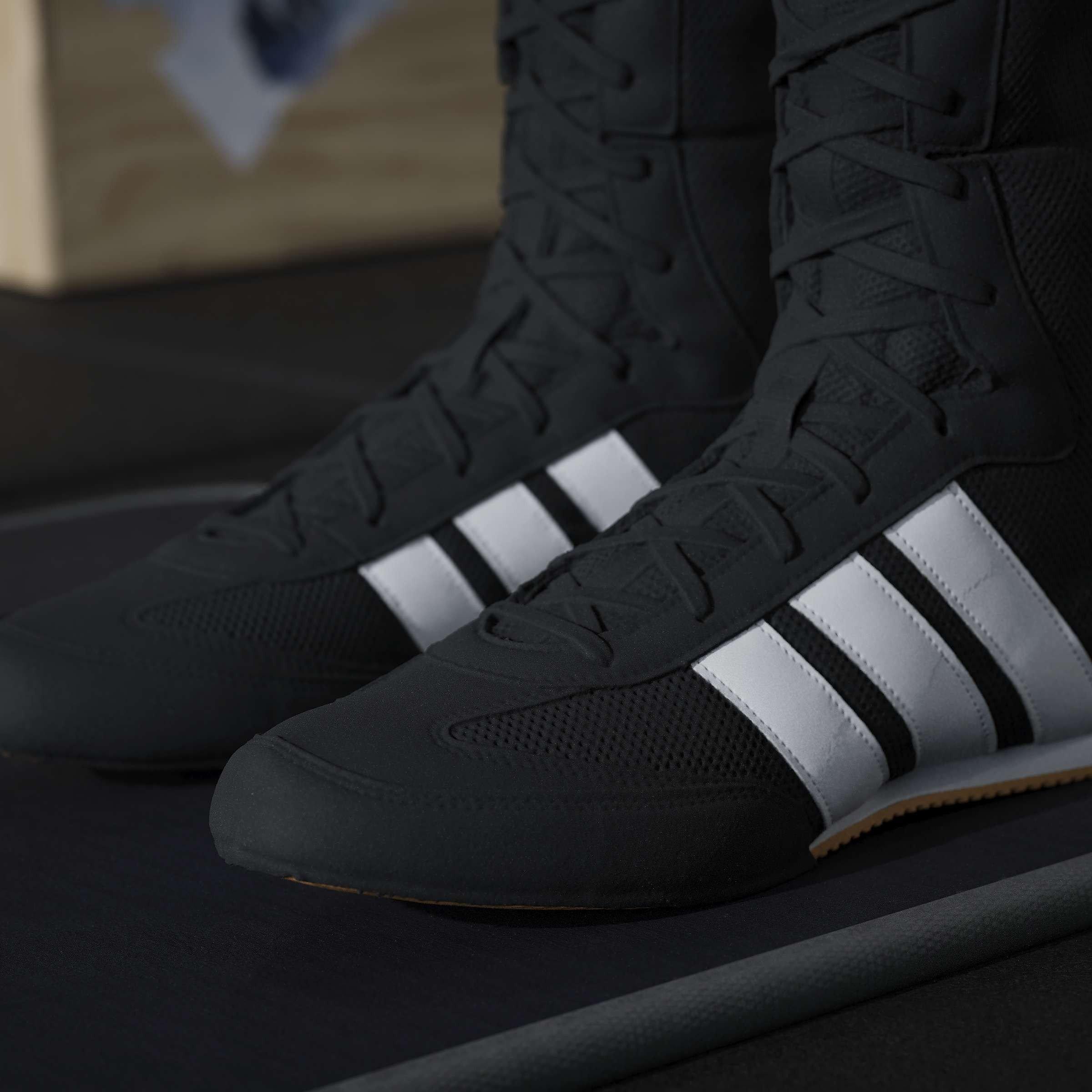 Blk/Wht/Blk - adidas - Adidas Box Hog CL Sn00 - 16