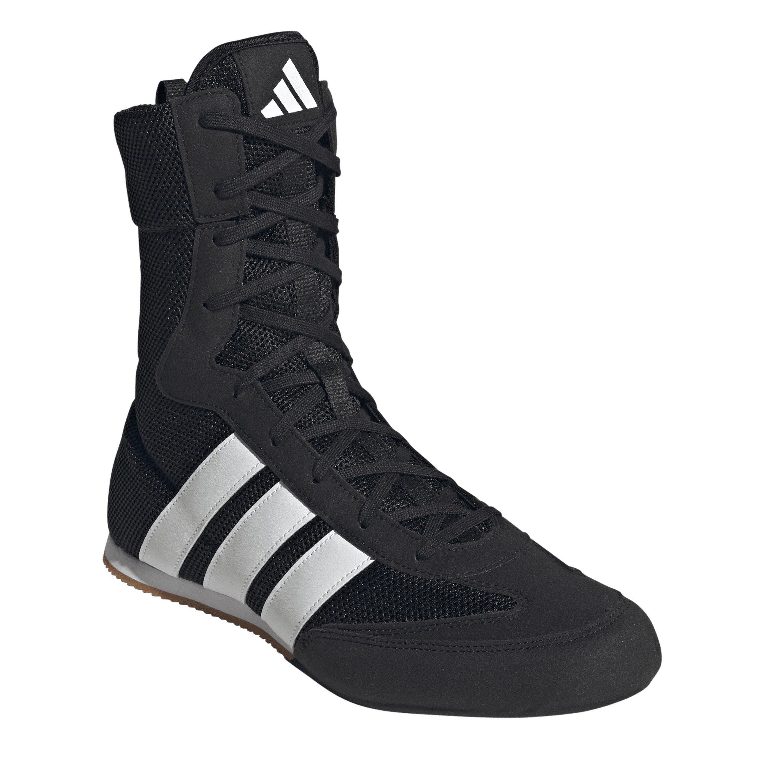 Blk/Wht/Blk - adidas - Adidas Box Hog CL Sn00 - 3