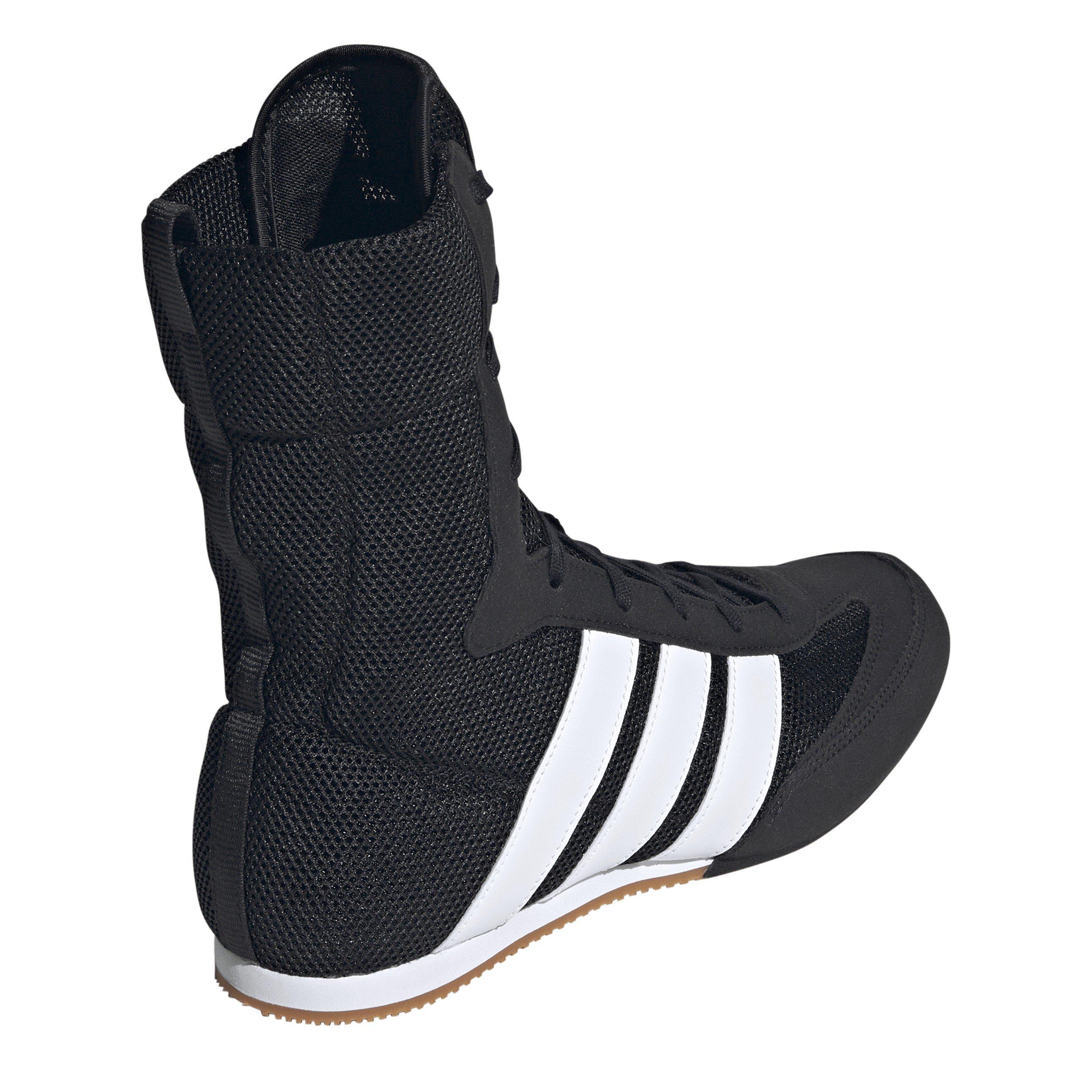 Blk/Wht/Blk - adidas - Adidas Box Hog CL Sn00 - 4