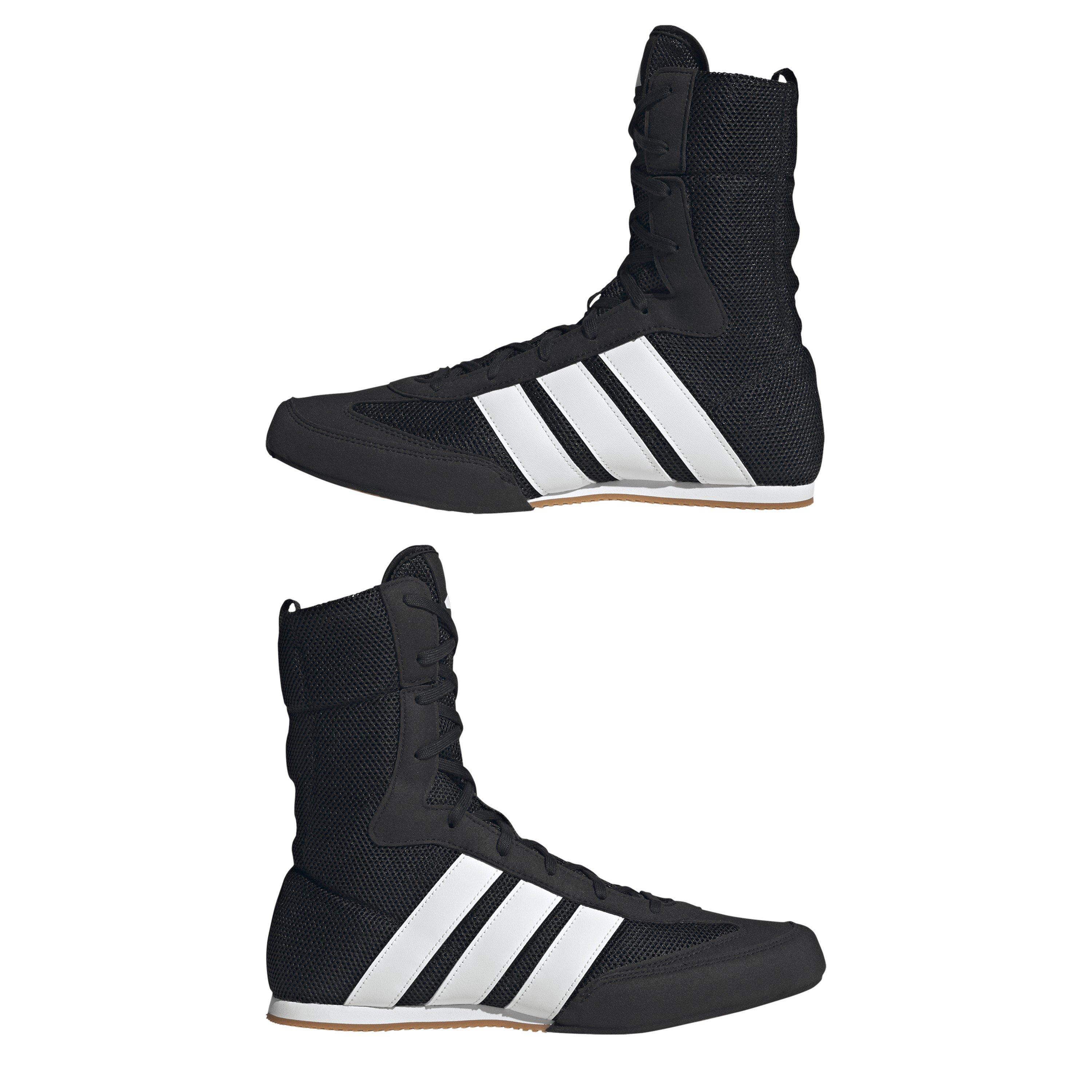 Blk/Wht/Blk - adidas - Adidas Box Hog CL Sn00 - 9