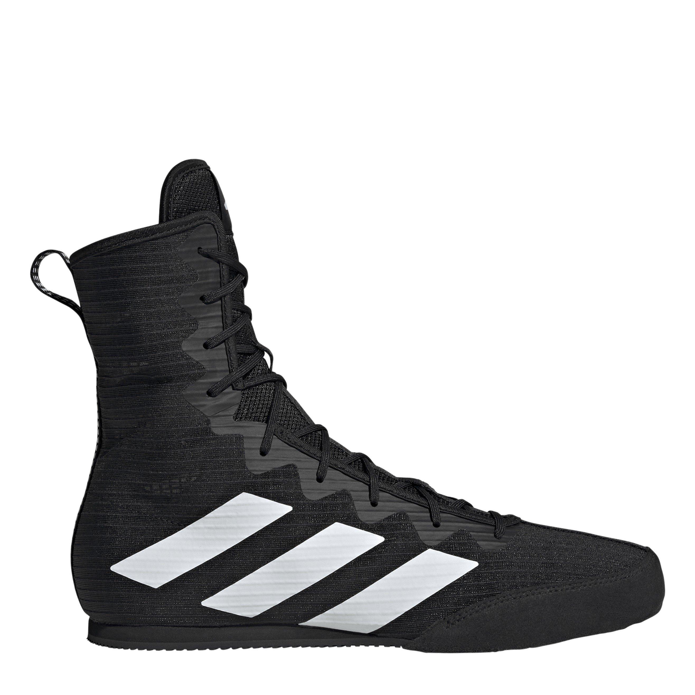 Blk/Wht/Blk - adidas - Adidas Box Hog 4 Sn63 - 1