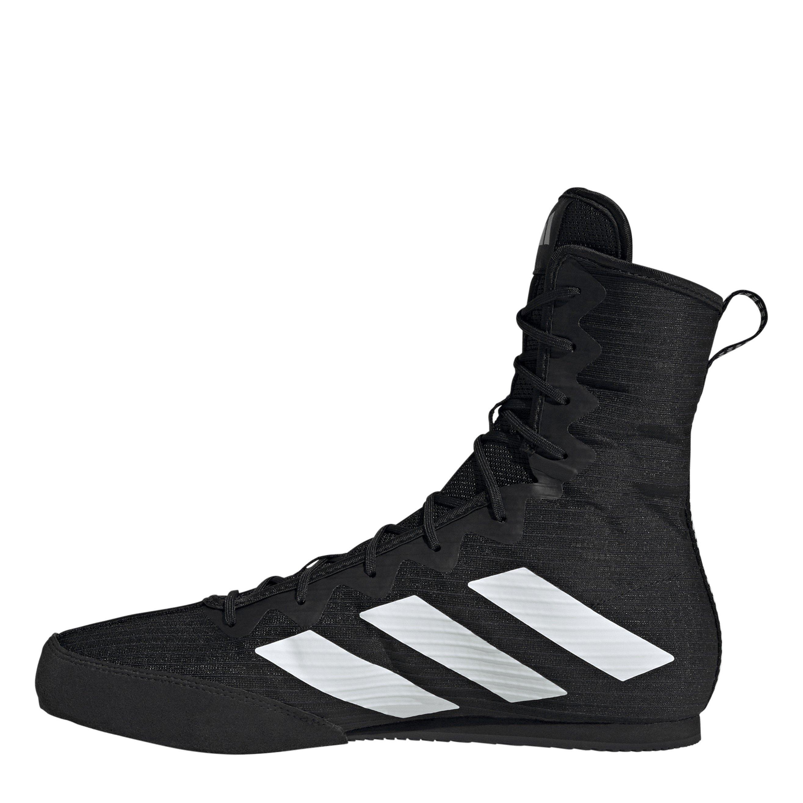 Blk/Wht/Blk - adidas - Adidas Box Hog 4 Sn63 - 2