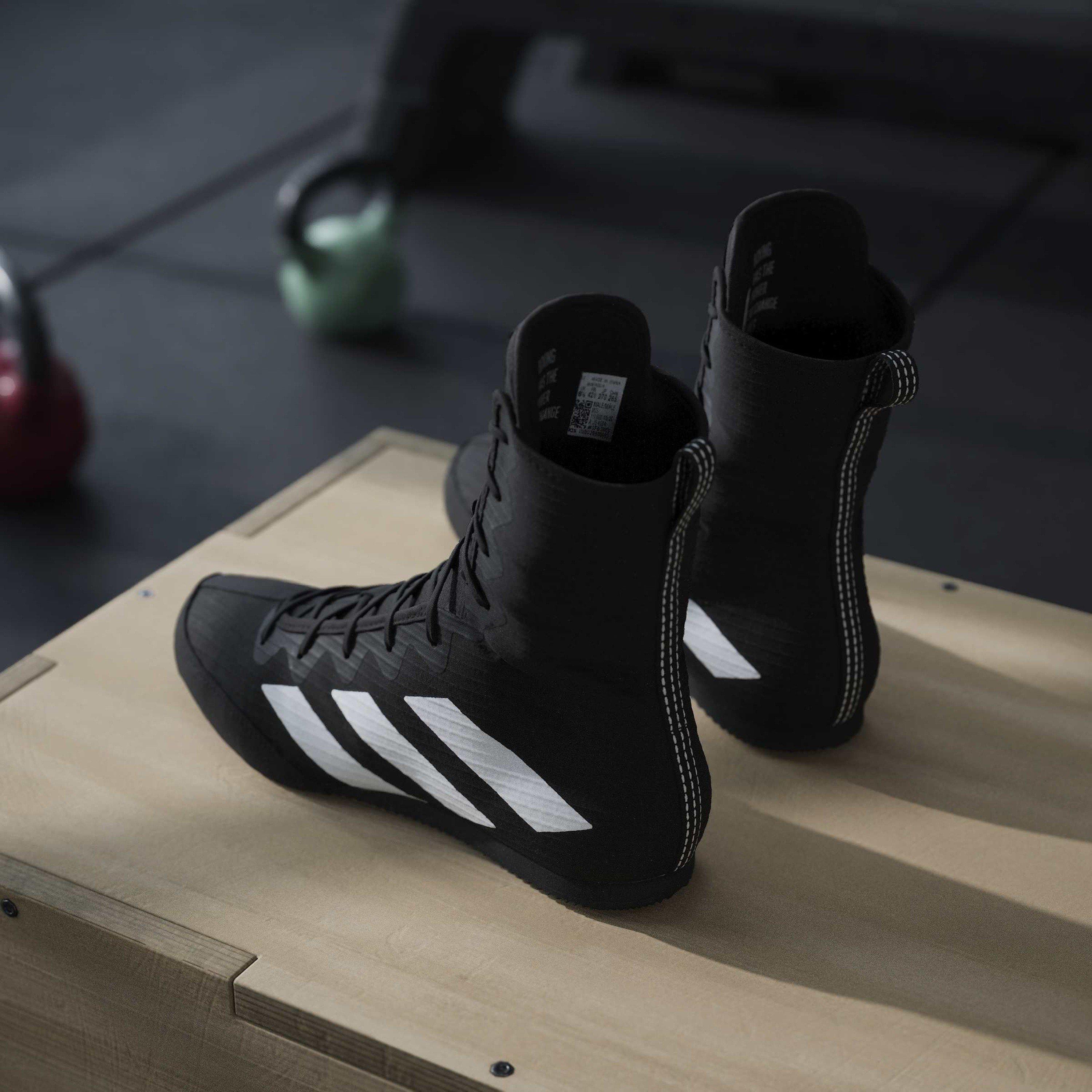 Blk/Wht/Blk - adidas - Adidas Box Hog 4 Sn63 - 13