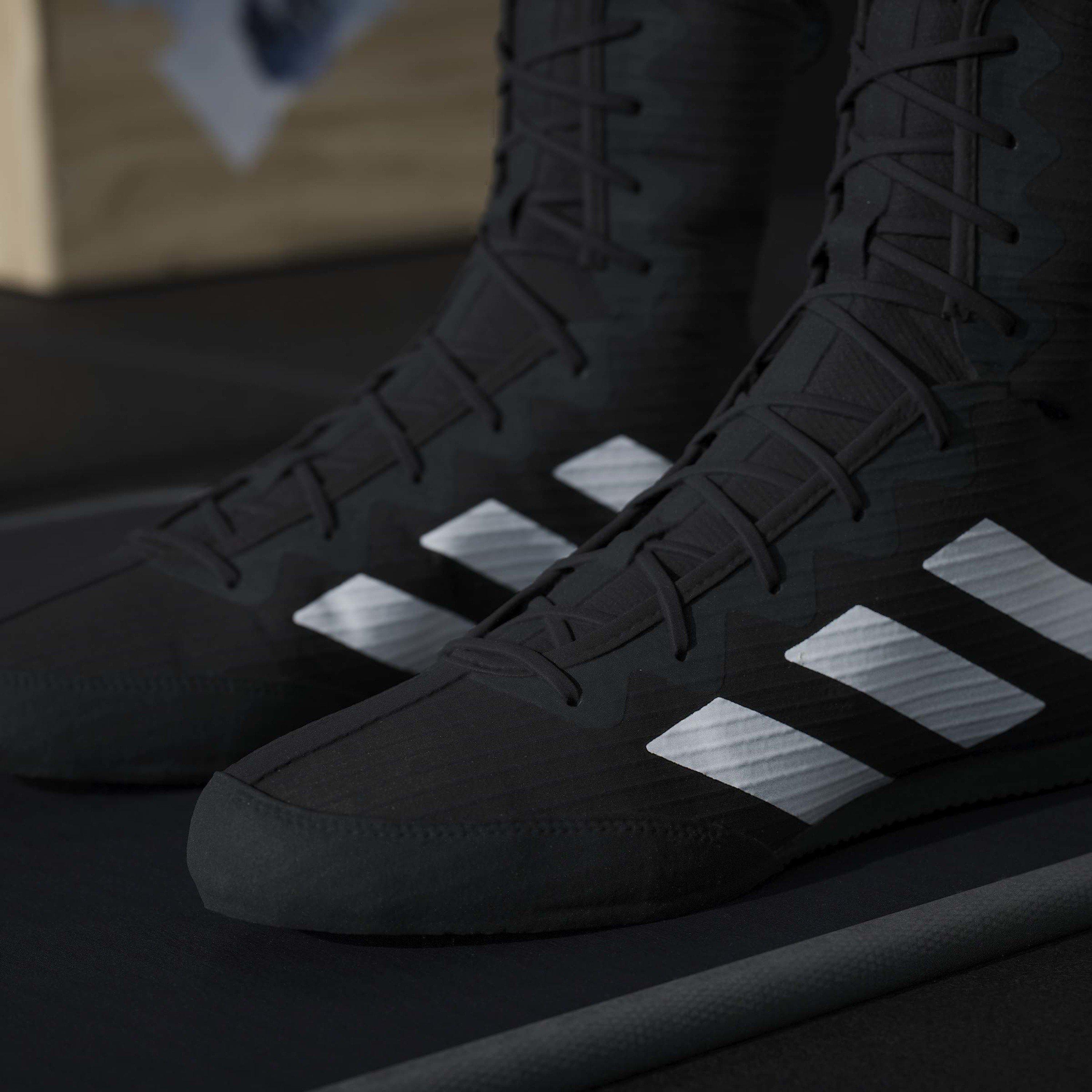 Blk/Wht/Blk - adidas - Adidas Box Hog 4 Sn63 - 16