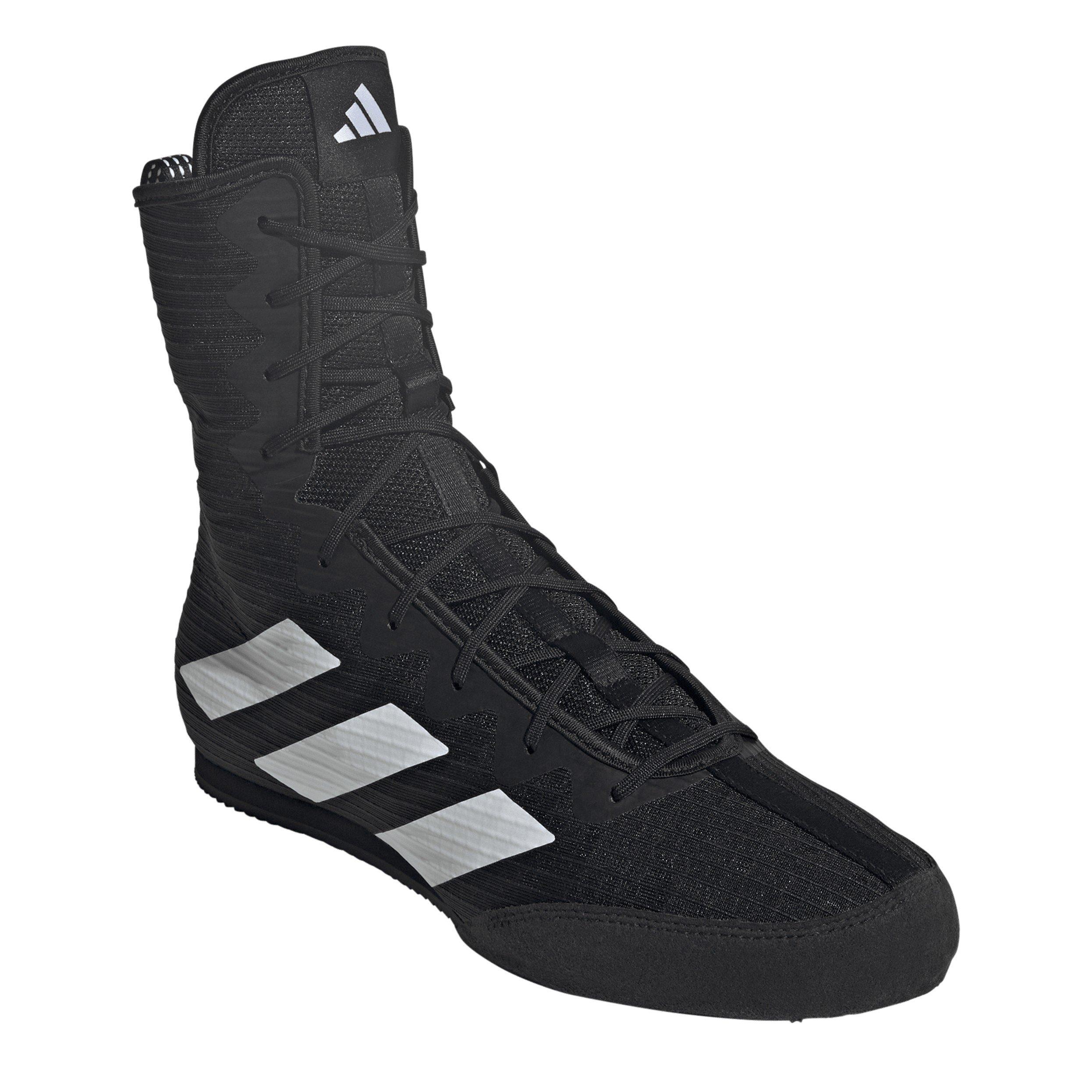 Blk/Wht/Blk - adidas - Adidas Box Hog 4 Sn63 - 3