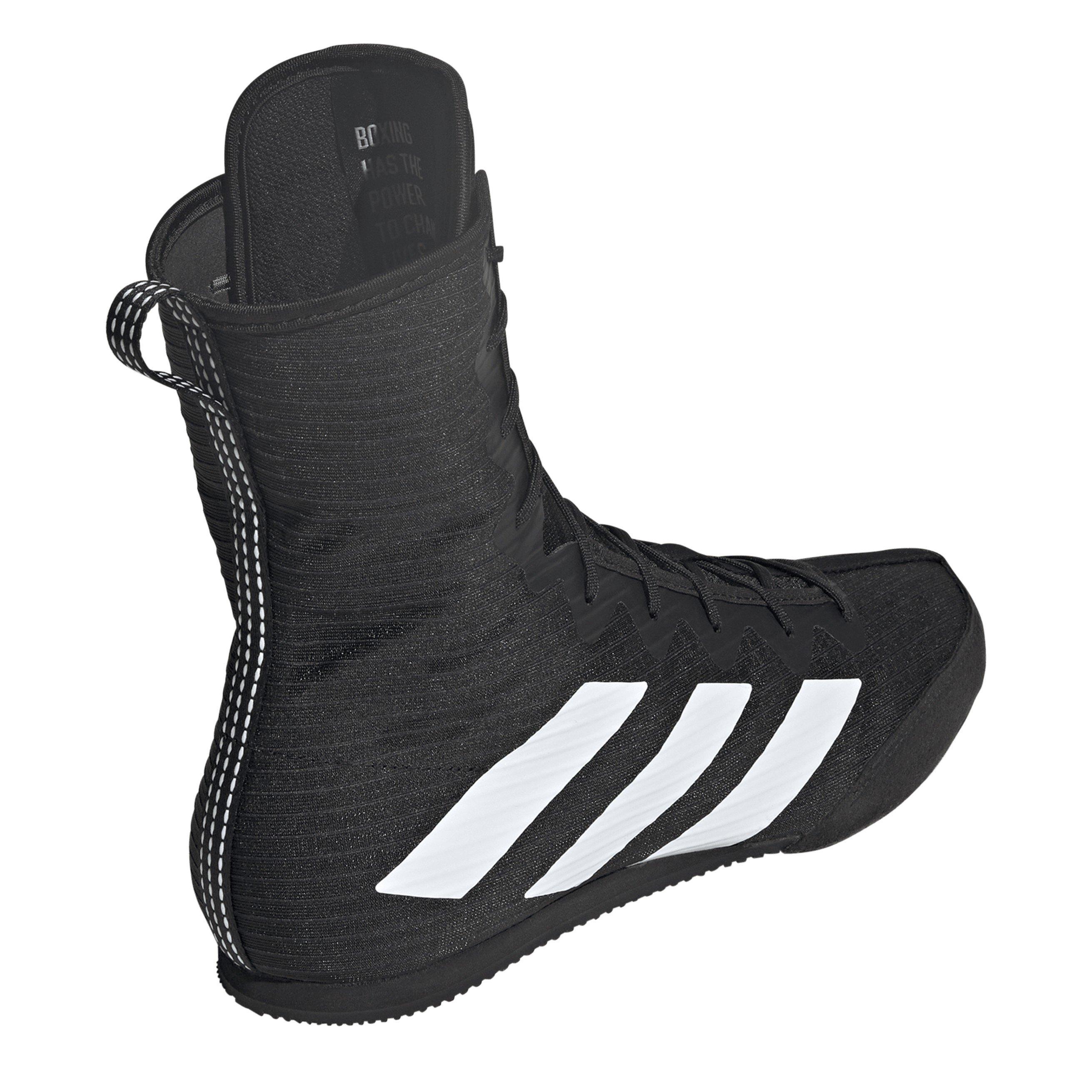 Blk/Wht/Blk - adidas - Adidas Box Hog 4 Sn63 - 4
