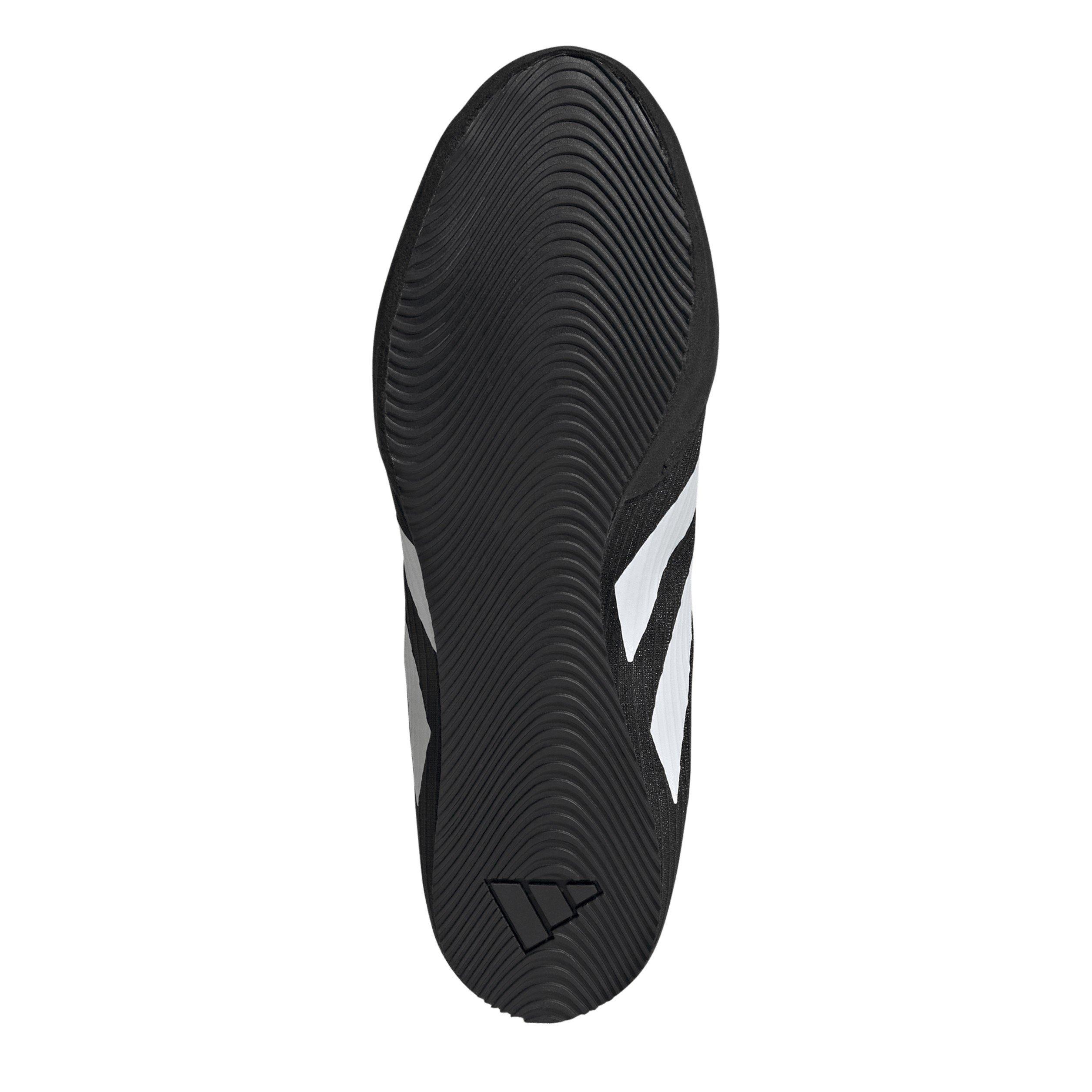 Blk/Wht/Blk - adidas - Adidas Box Hog 4 Sn63 - 6
