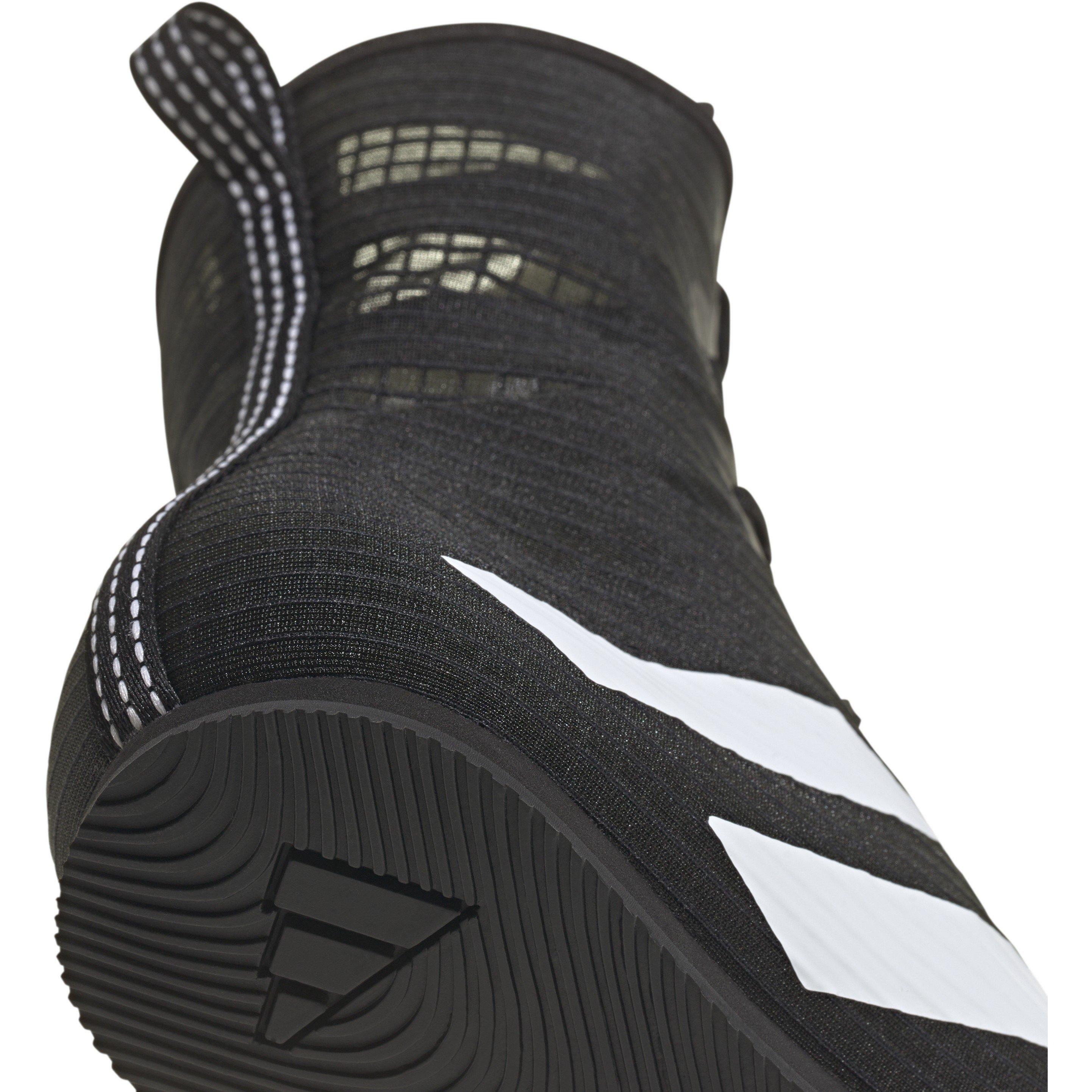 Blk/Wht/Blk - adidas - Adidas Box Hog 4 Sn63 - 7