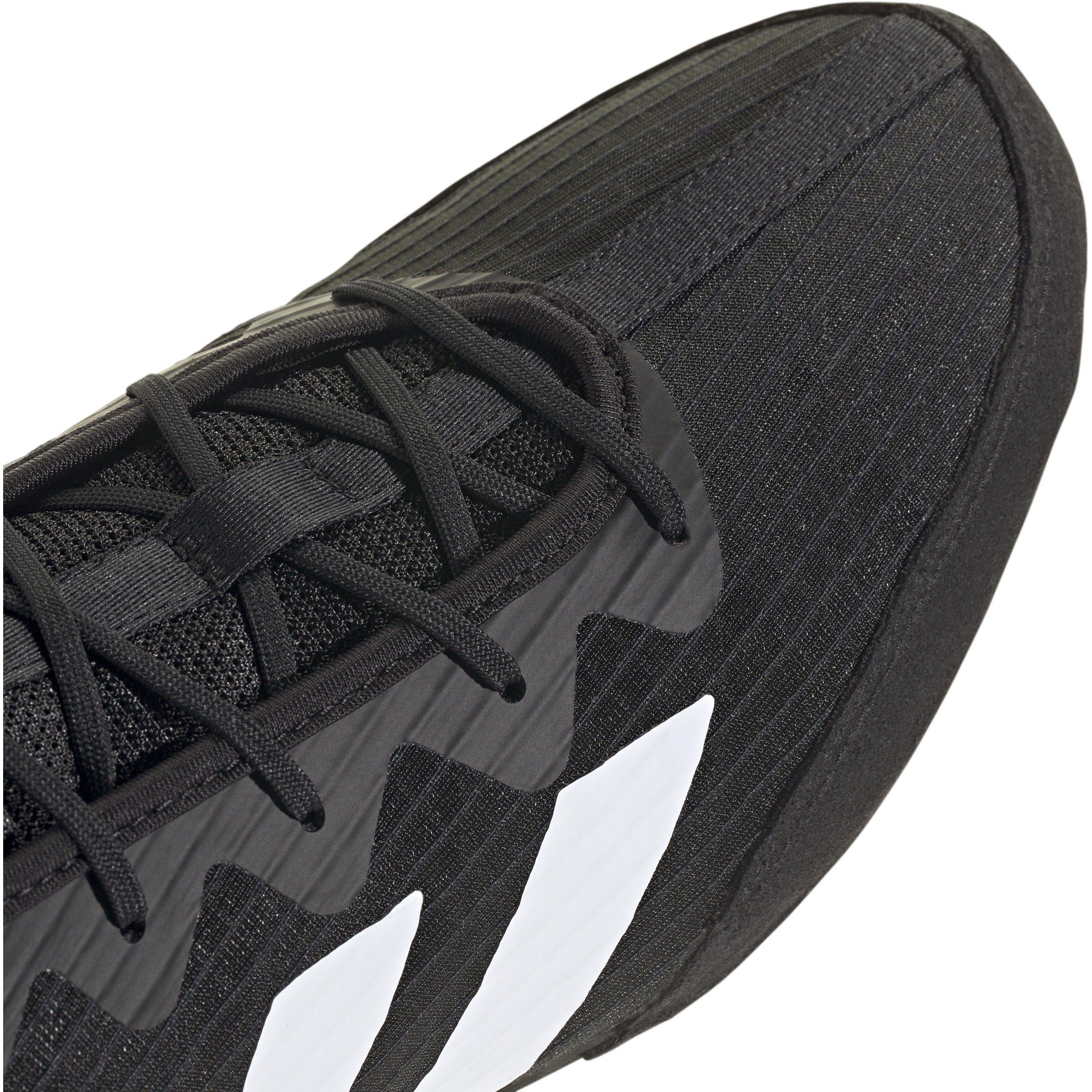 Blk/Wht/Blk - adidas - Adidas Box Hog 4 Sn63 - 8