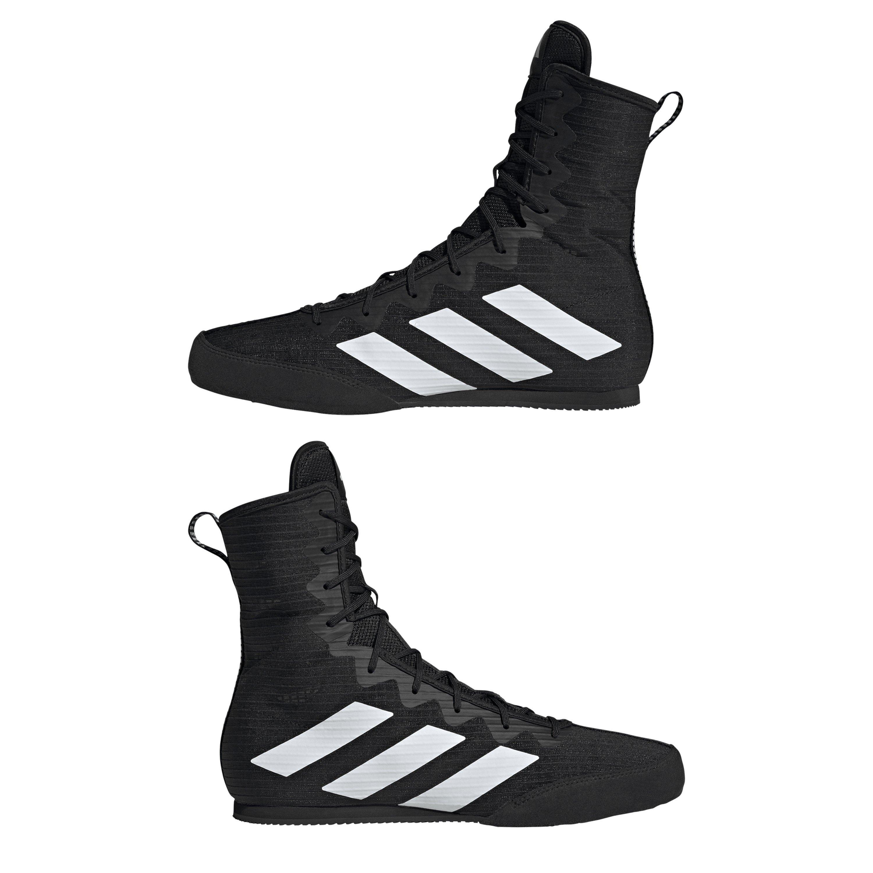 Blk/Wht/Blk - adidas - Adidas Box Hog 4 Sn63 - 9