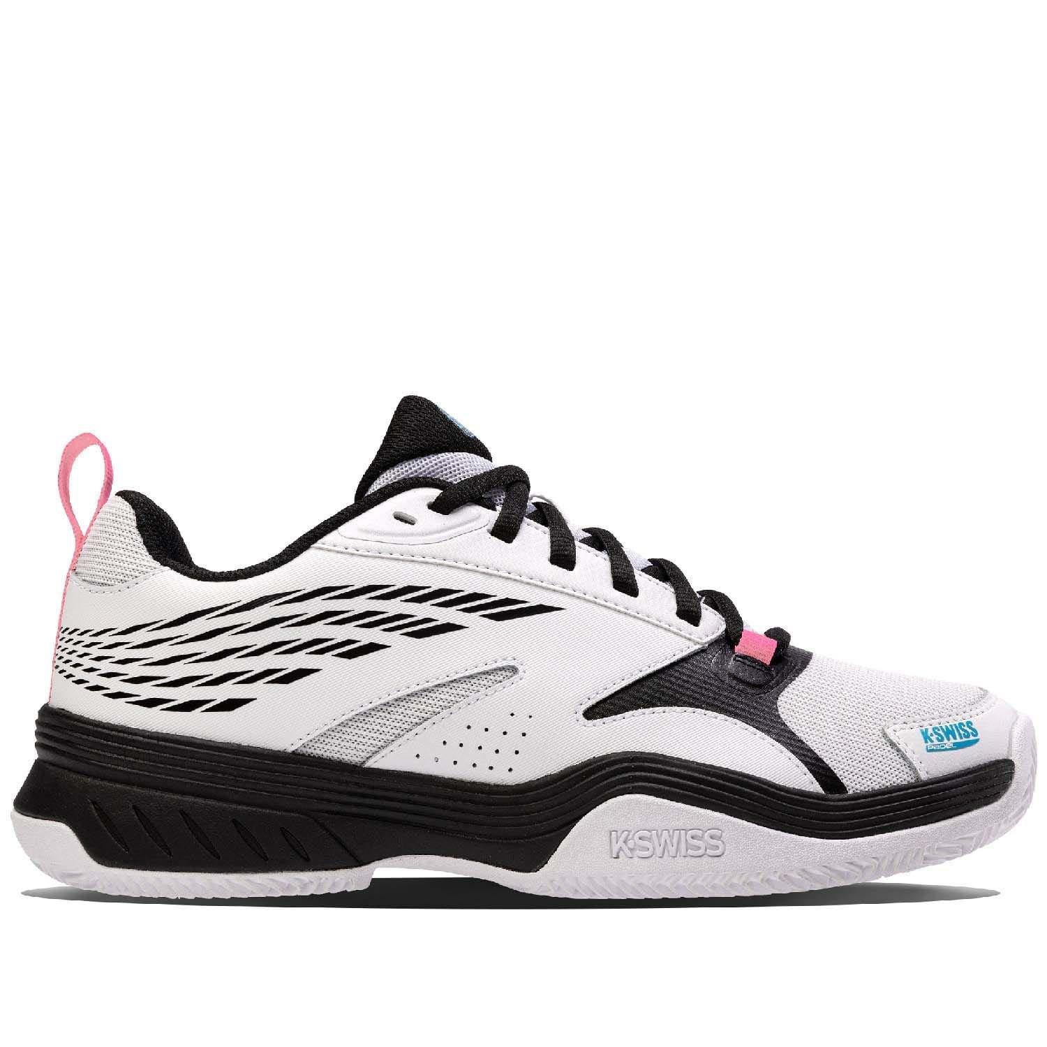 Hvid - K-Swiss - Men's SpeedEx Padel Trainers - 1